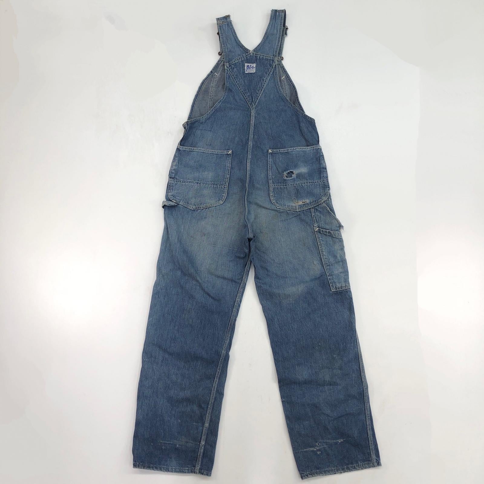LEE リー 40年代 91-SB デニム オーバーオール 大戦モデル JELT DENIM