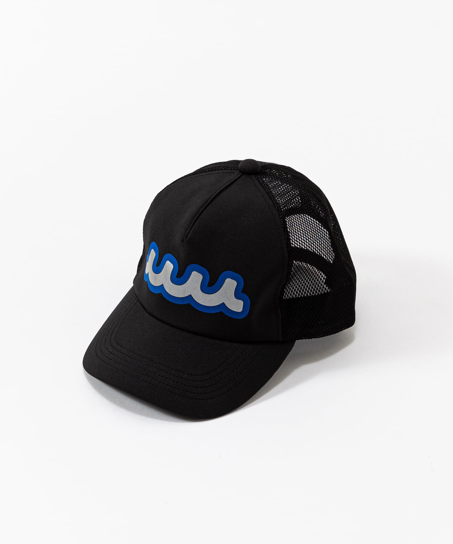 ムータマリン メッシュキャップ ブラック muta MARINE × ACANTHUS メッシュキャップ | ACANTHUS ONLINE STORE