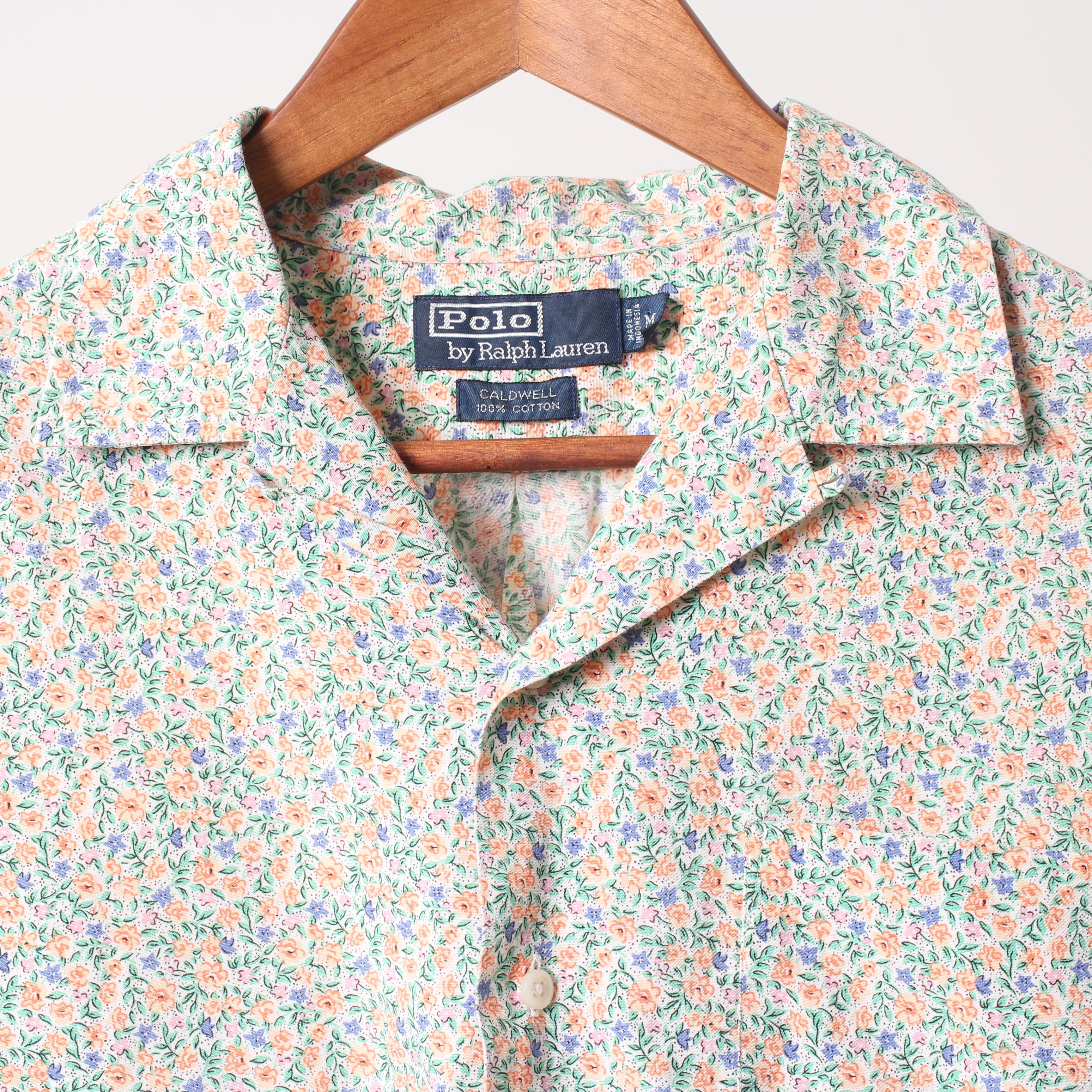 1990s～Polo by Ralph Lauren CALDWELL COTTON S/S BOX SHIRT | FRUiT