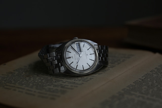 【OMEGA】 1969年製 コンステレーション Cライン コインエッジベゼル フルブレス 前期型 自動巻き Vintagewatch / Constellation/ Coinedge / Cal.751