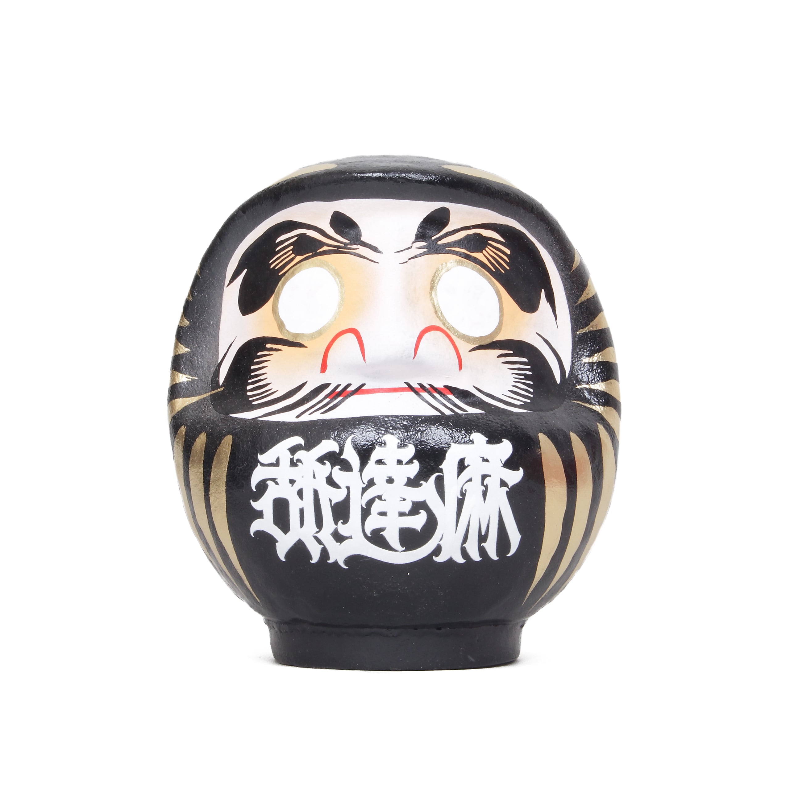 舐だるま classic logo 大 BLACK 舐達麻 ダルマ 舐達磨｜置物 