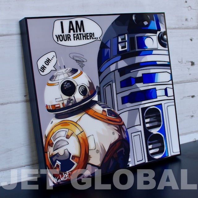 R2D2 & BB8/ R2D2 & BB8 / Lサイズ 52cm / PAPSW_0029