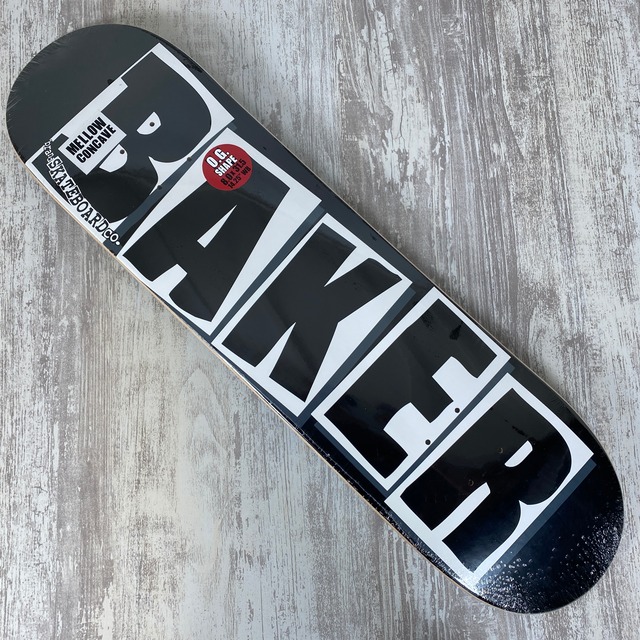 【BAKER】BRAND LOGO 8inch