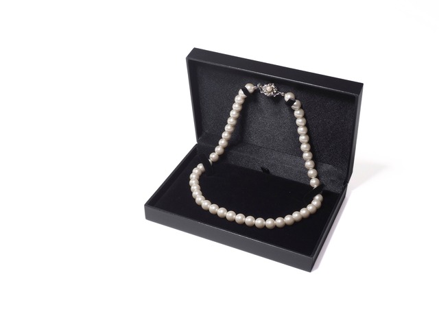 【NEW】ネックレス・パールネックレスケース　10個入り　SA-EN-927-N