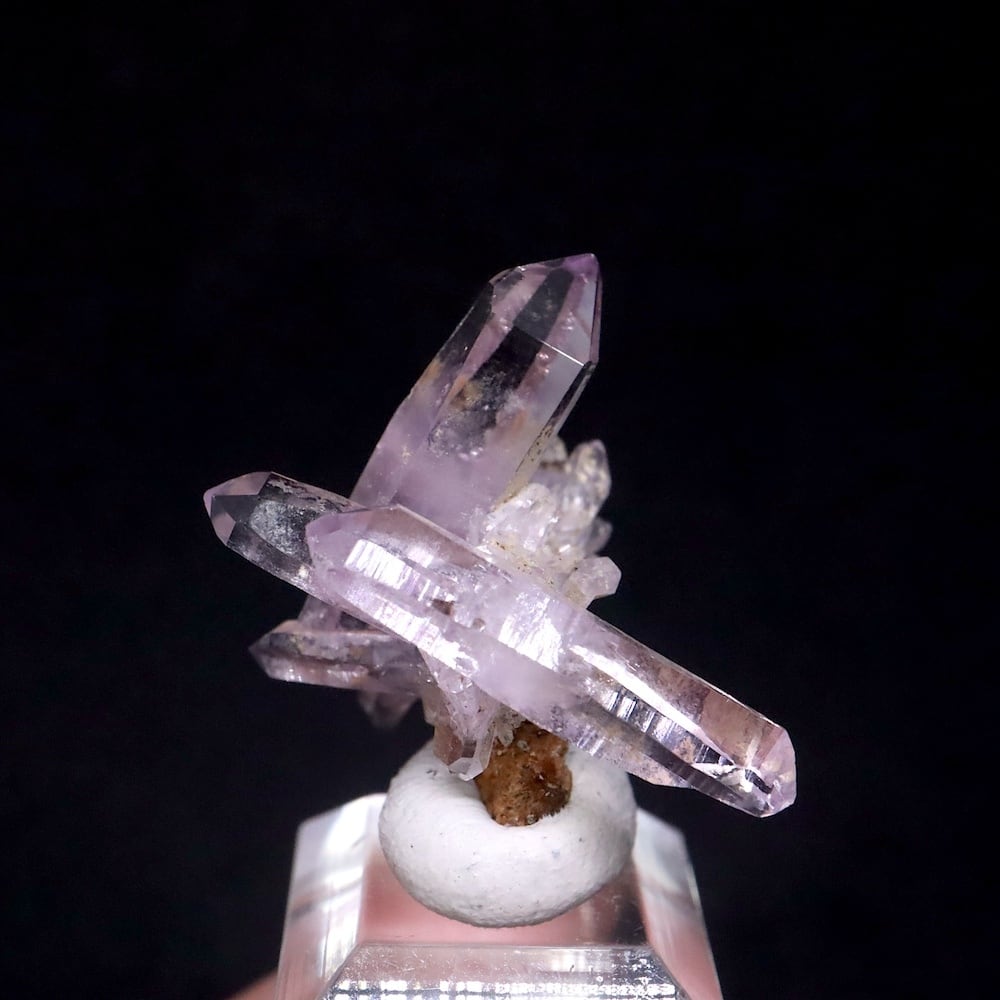 ベラクルス アメジスト クリスタル 紫結晶 3.7g AMT292 鉱物 天然石