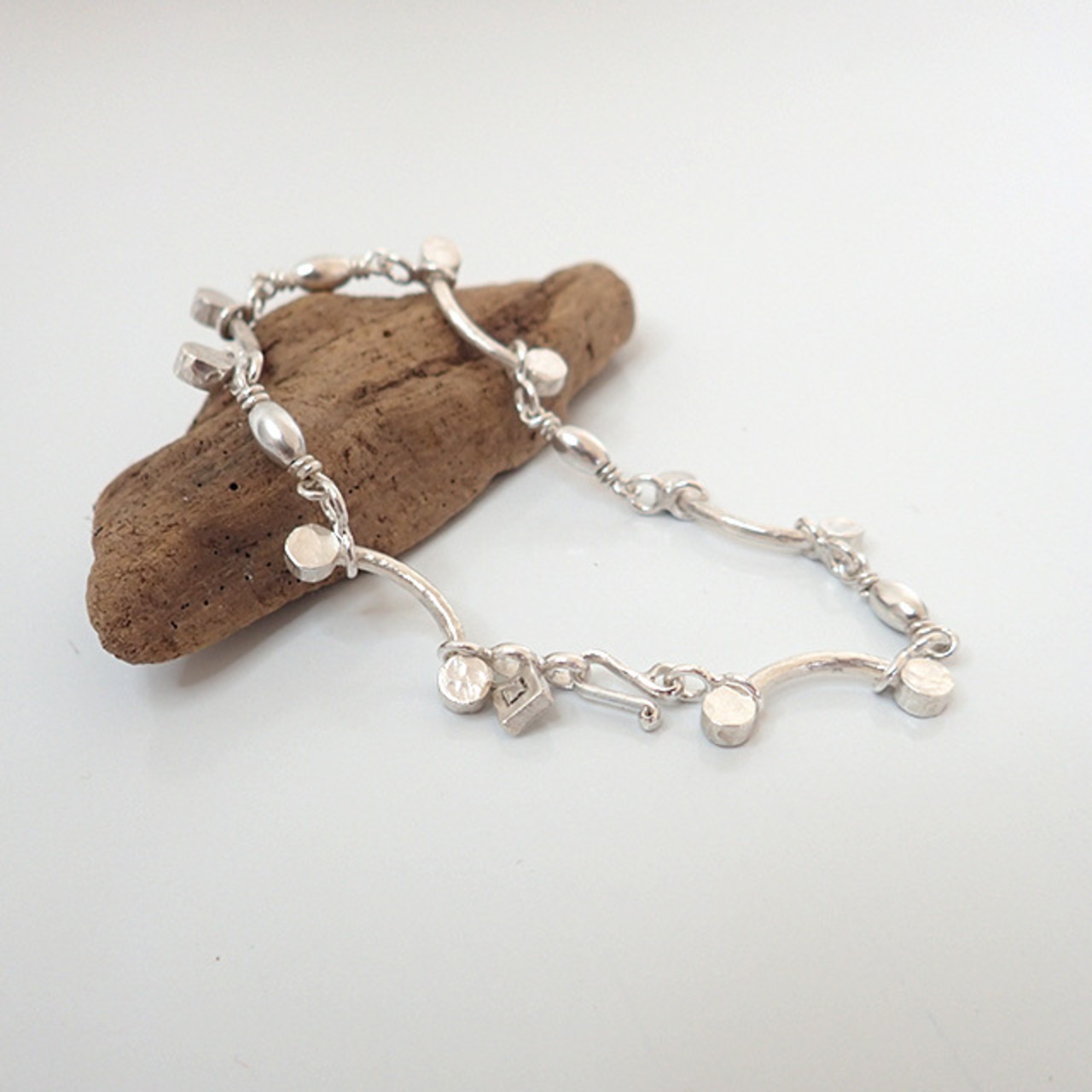 Bent Stick Chain Bracelet（メンズ）