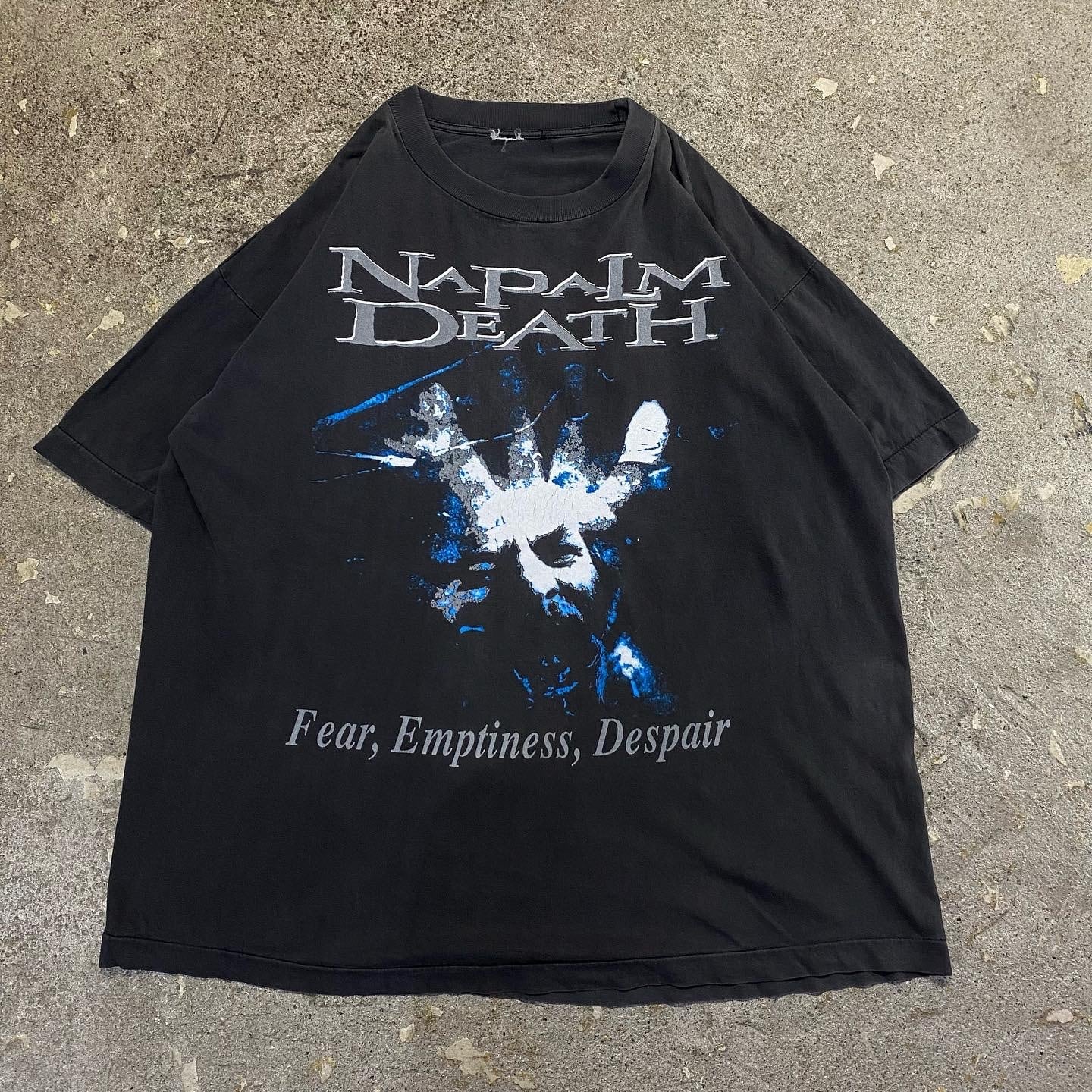 90s NAPALM DEATH T-shirt | What