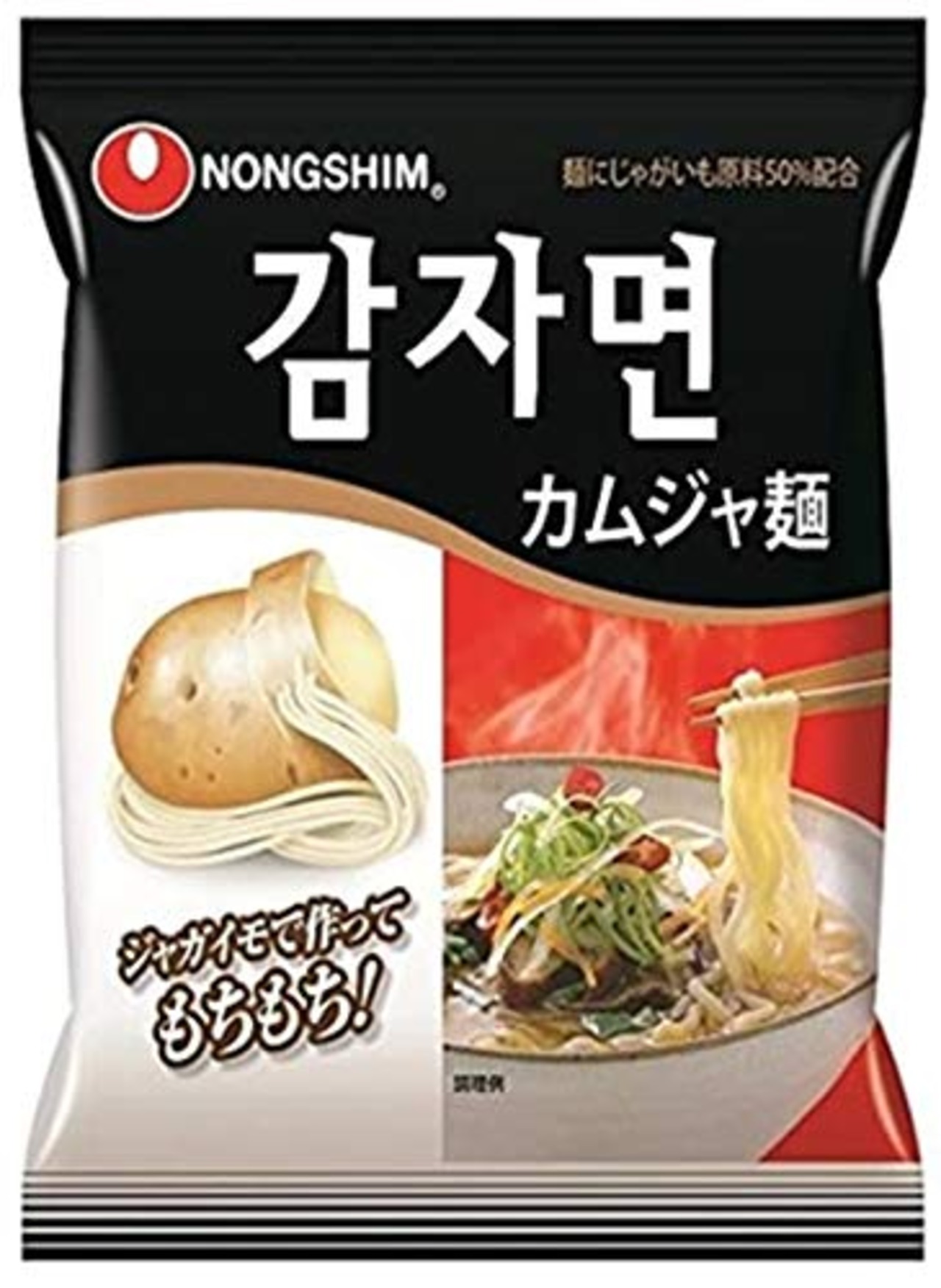 【農心】カムジャ麺 100g×4食入り