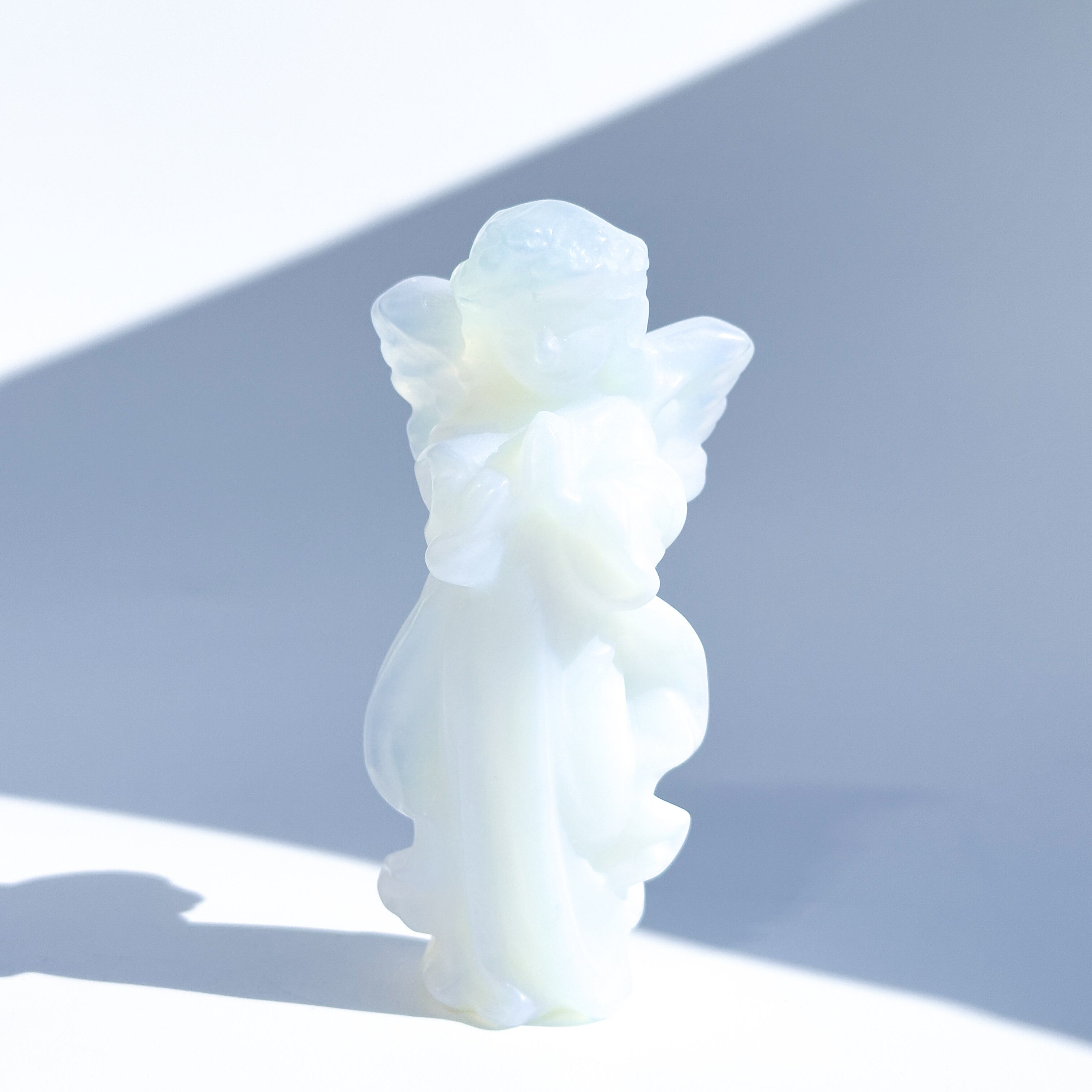 オパライト 小さなスイートエンジェル42◇ Opalite Angel ◇天然石・鉱物・パワーストーン・インテリア