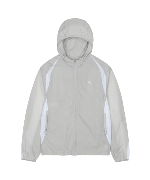 [SAN SAN GEAR] PANELED JACKET [GREY]_26SS 正規品 韓国ブランド 韓国通販 韓国代行 韓国ファッション sansan san san sansangear サンサンギア