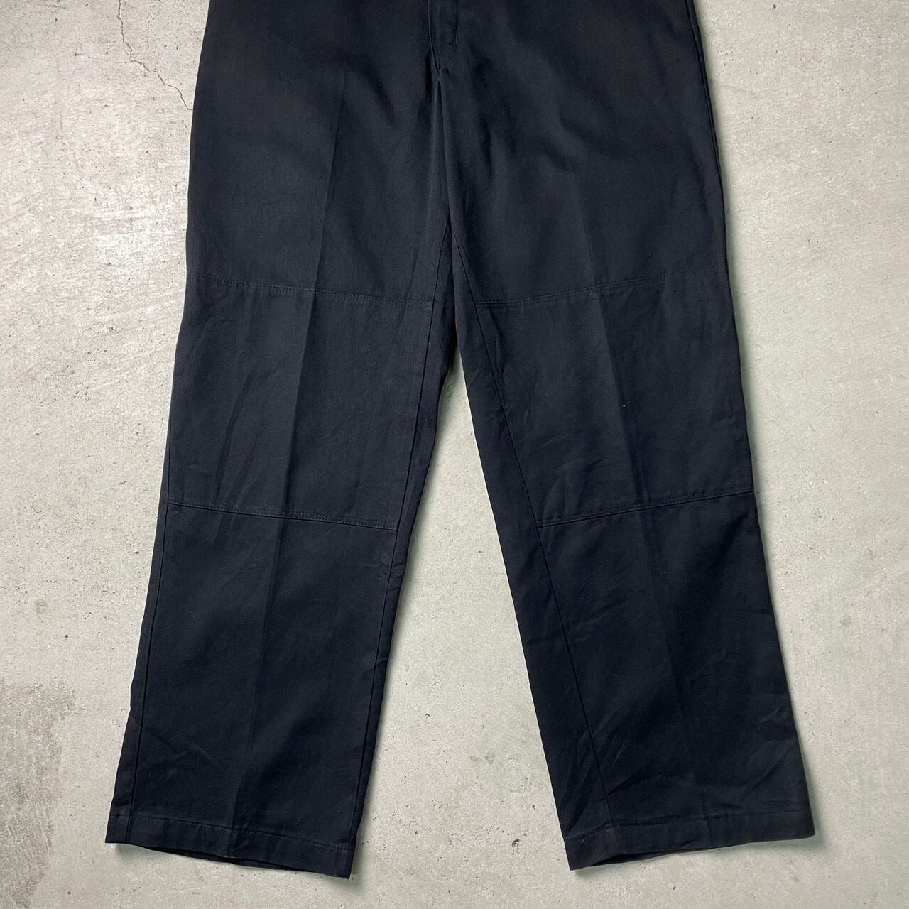 00年代 Dickies ディッキーズ ダブルニー ワイド ワークパンツ メンズ 