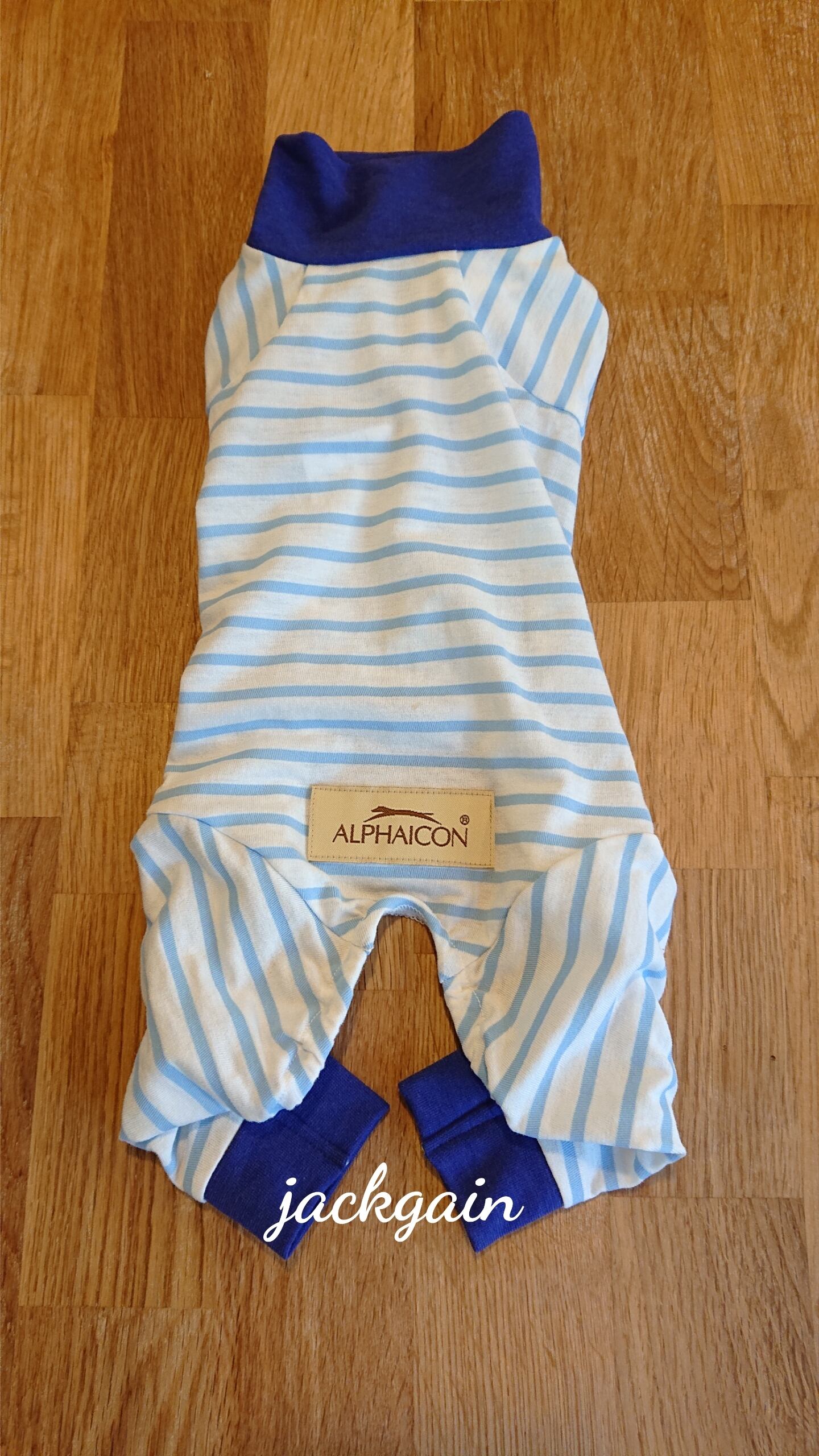 アルファアイコン M スパンニットカバーオール | doggoodsshop JACKGAIN