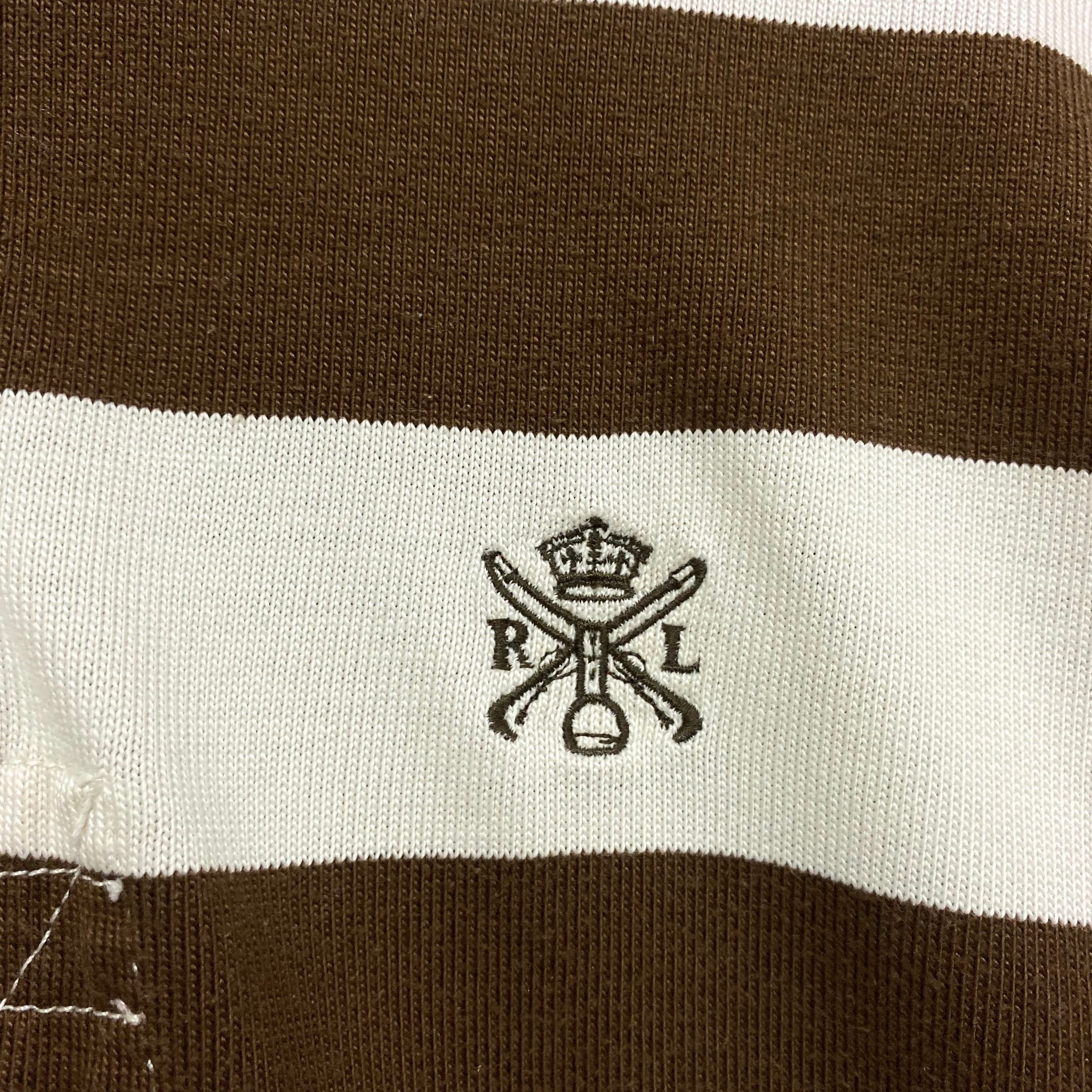 Polo by Ralph Lauren ポロバイラルフローレン 長袖 ボーダー ラガー