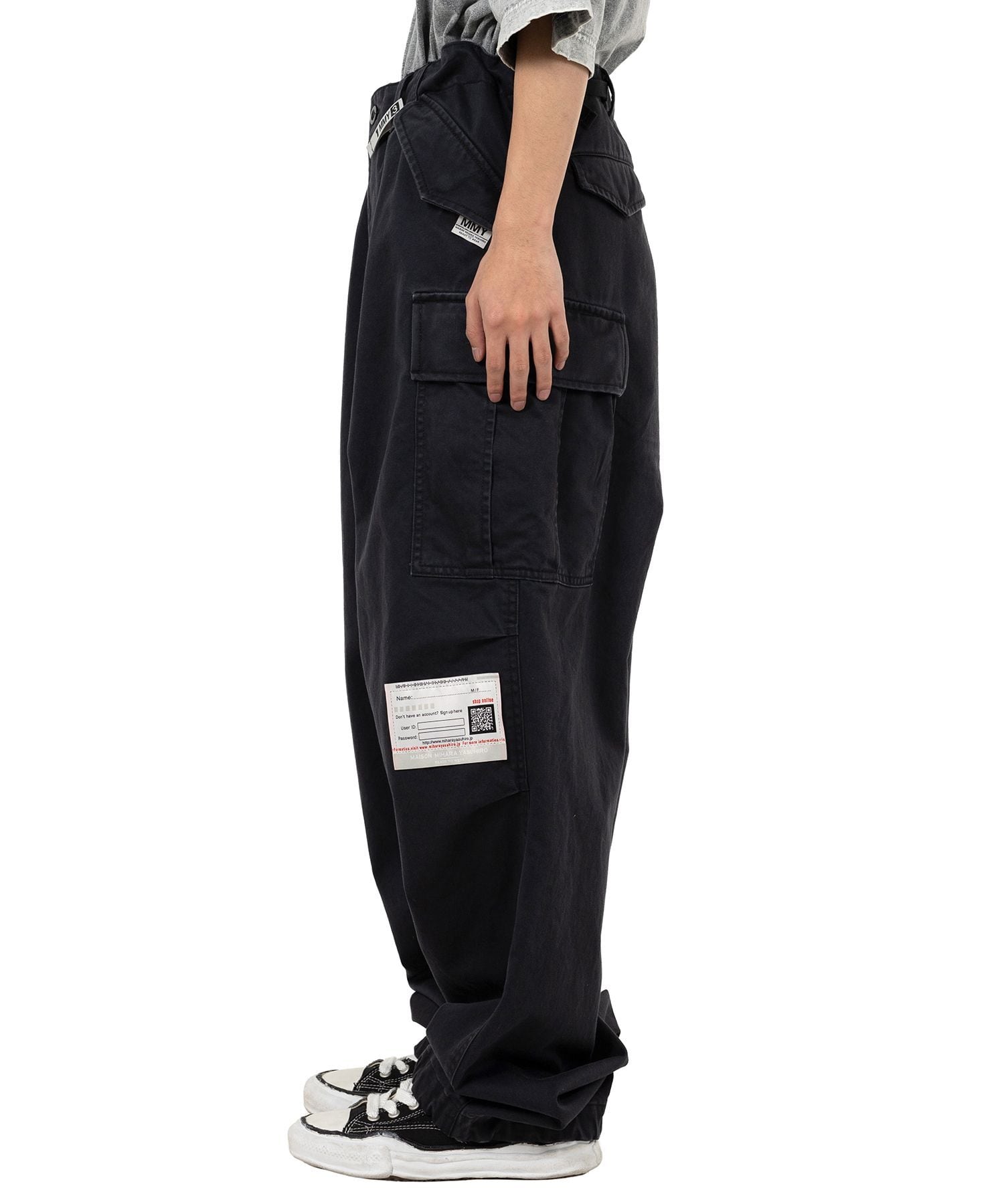 25AW】Maison MIHARA YASUHIRO ミハラヤスヒロ /Huge Layered Cargo