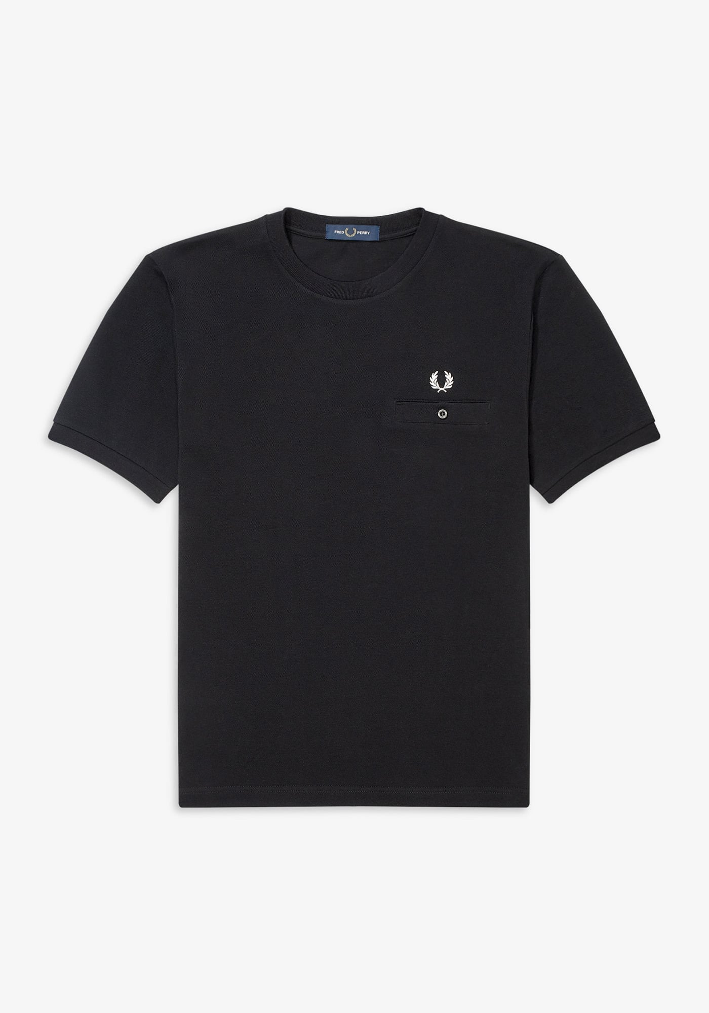FRED PERRY (フレッドペリー) Pocket Detail Pique Shirt ピケTシャツ