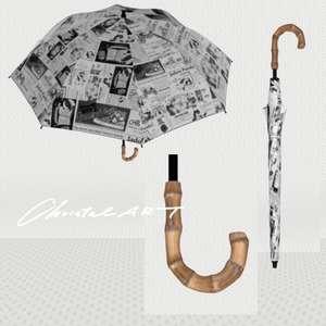 ◆受注生産◆ショート丈タイプ◆晴雨兼用傘