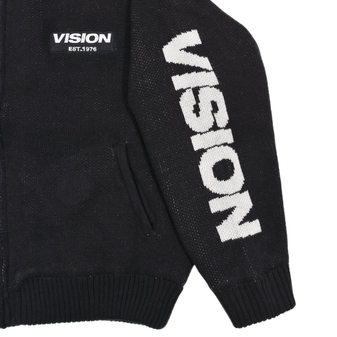 VISION】 ニットスタジャン | VOLCAN&APHRODITE VISION】 ニットスタジャン | VOLCAN&APHRODITE