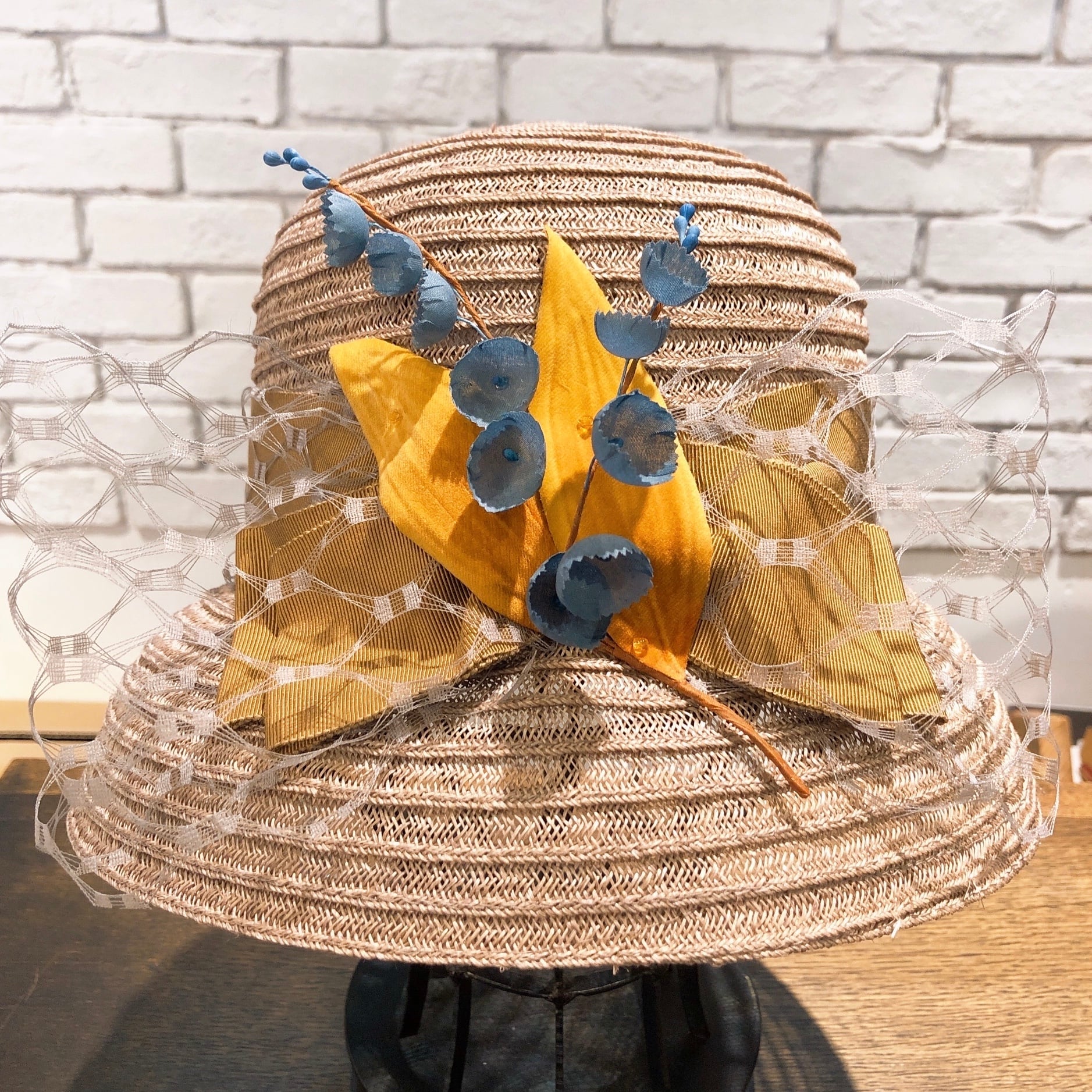 CA4LA カシラ CF CASABLANCA 4 フェルト ハット | analogue CA4LA