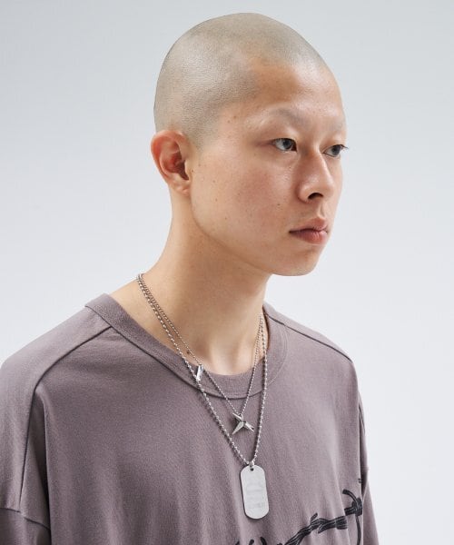 ☆ENHYPEN ソヌ 着用！！【AJOBYAJO】Dog Tag Layered Necklace