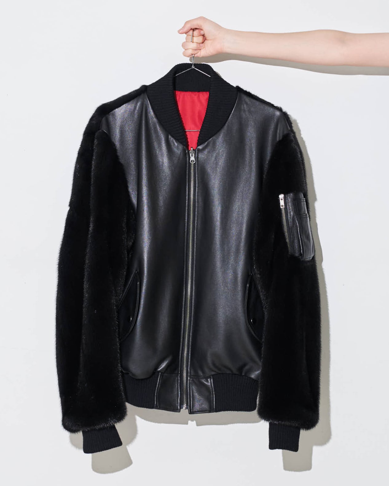 MINK FUR MA-1｜SHINGI | SHINGI – 自分で決めろ。｜ 毛皮・革製品の