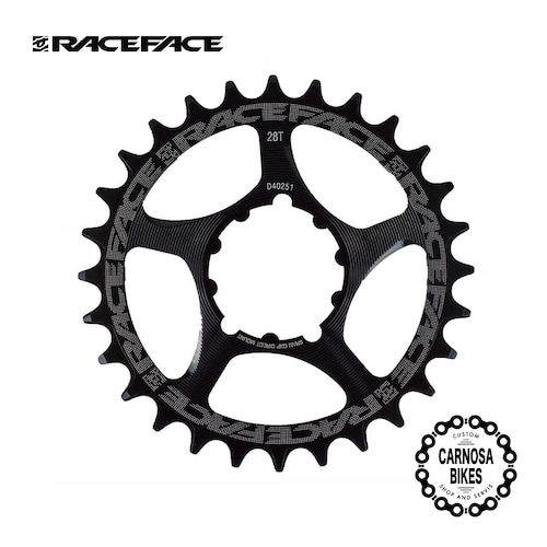 【RACEFACE】SRAM DM Chainring [スラム ダイレクトマウント チェーンリング] 30T