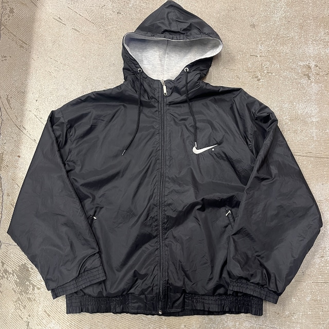 1990s NIKE NYLON PARKA  SWOOSH LOGO