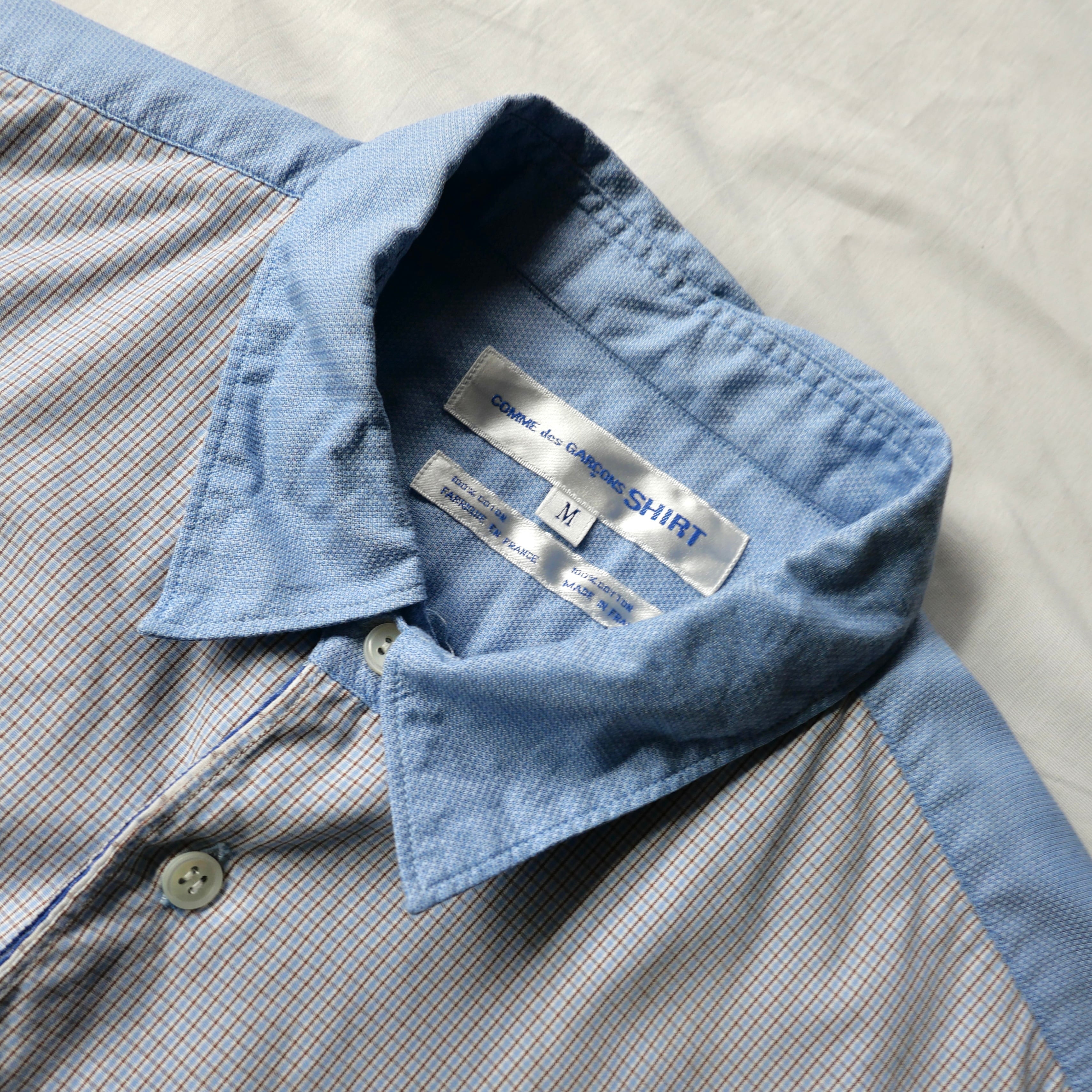 COMME des GARCONS SHIRT CRAZY CHECK SHIRT | safarionline