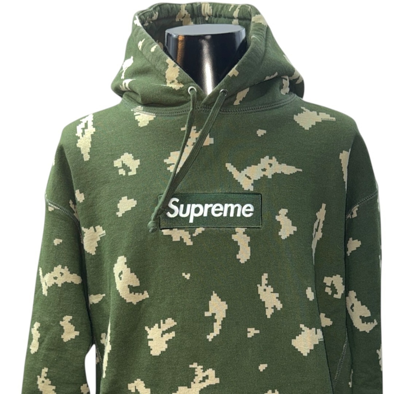 【SUPREME】シュプリーム 21AW Box Logo フーデットパーカー