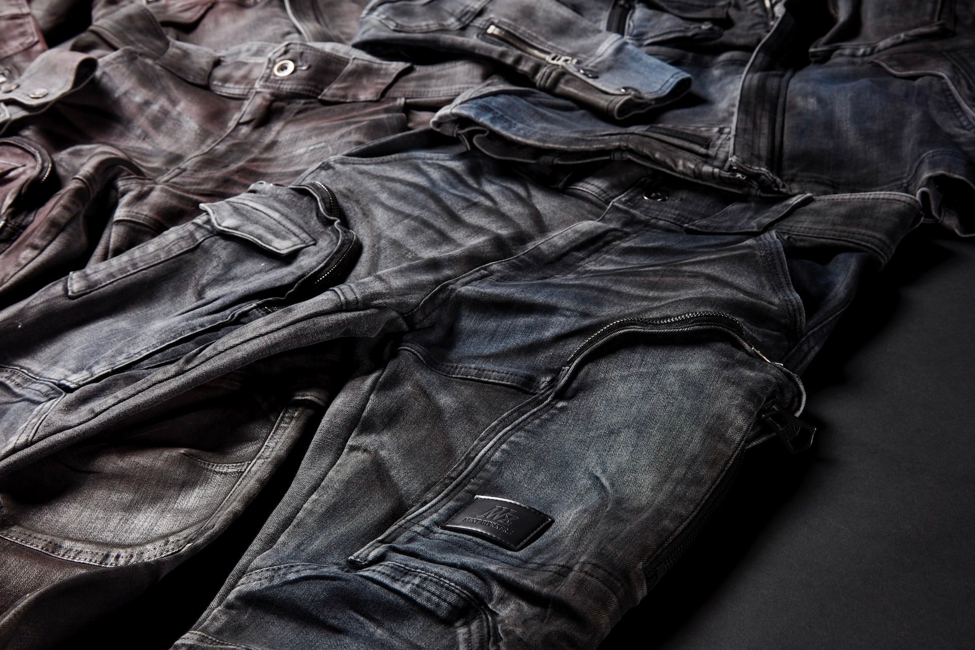 NWZ DENIM PANTS【BAD BLUE】 | NEXTWORKERZ STORE