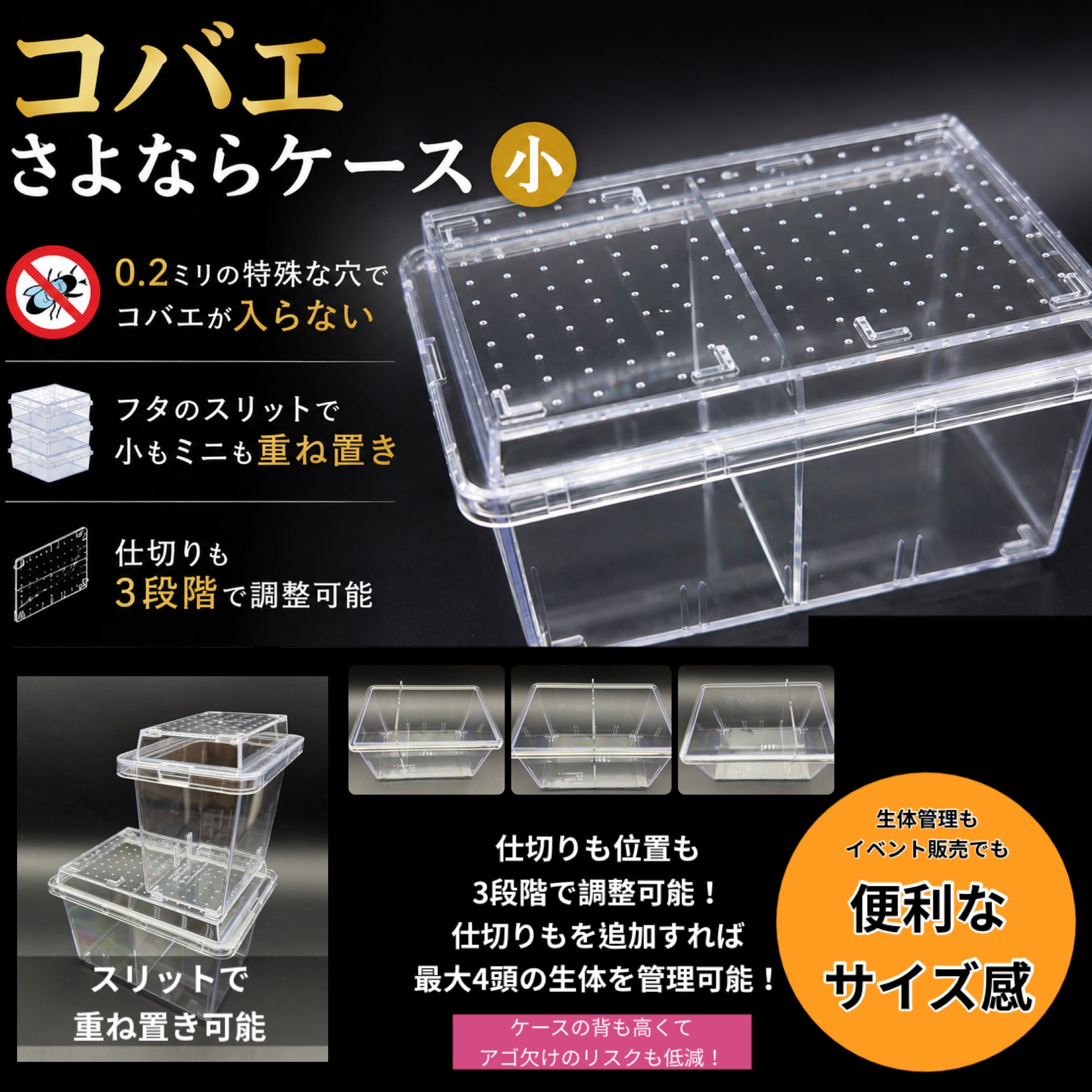 飼育ケース | KPW BASE店