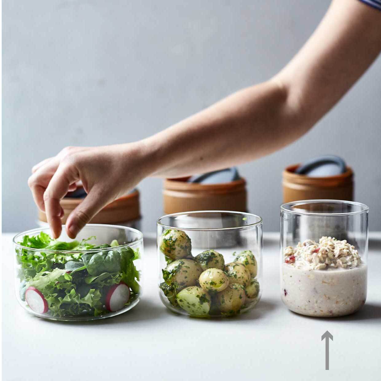 グラスランチポットS 電子レンジ可】Black+Blum ブラックブルム 公式