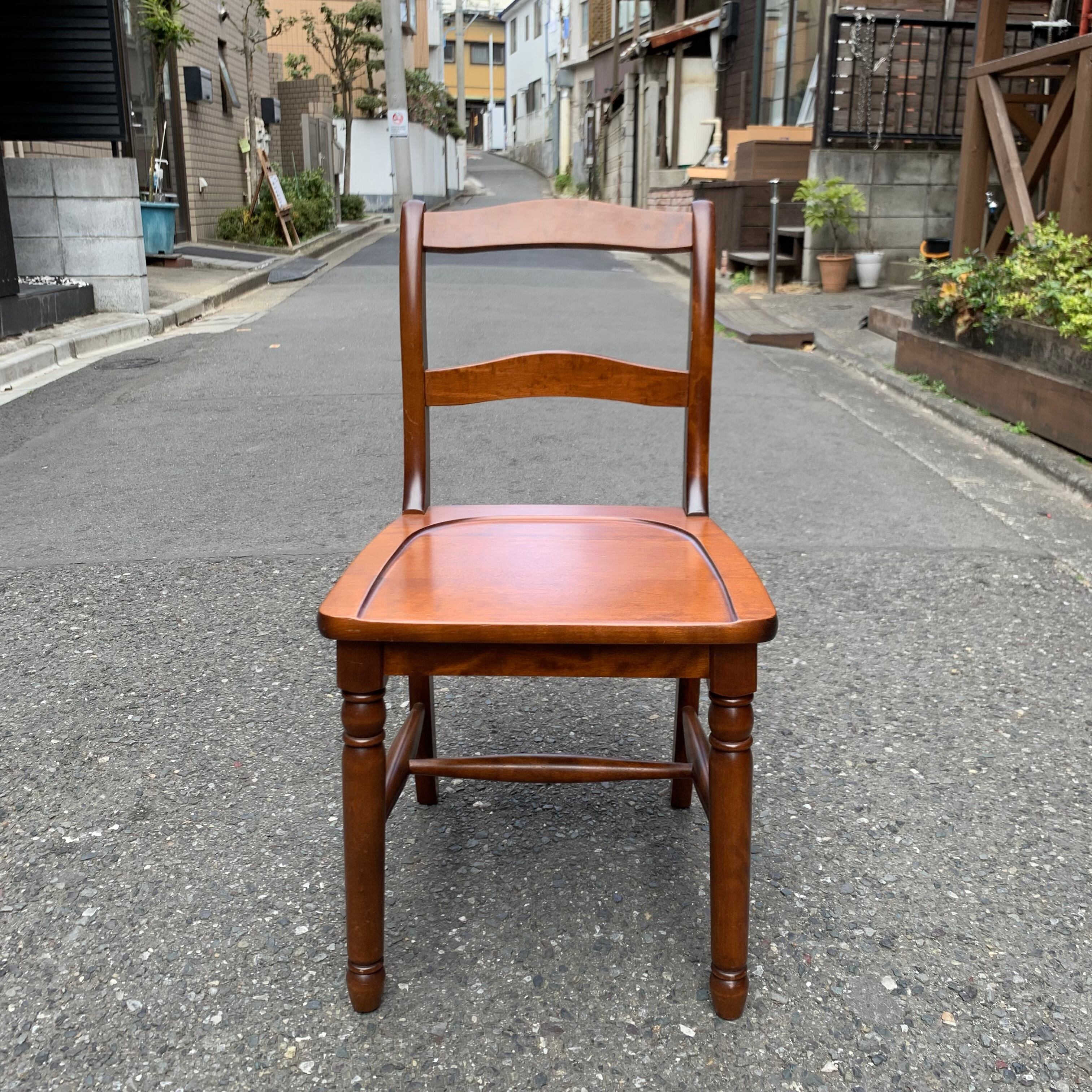 北海道民芸 wood chair トリノス-torinoth- 新宿区神楽坂のリサイクルショップ・古着