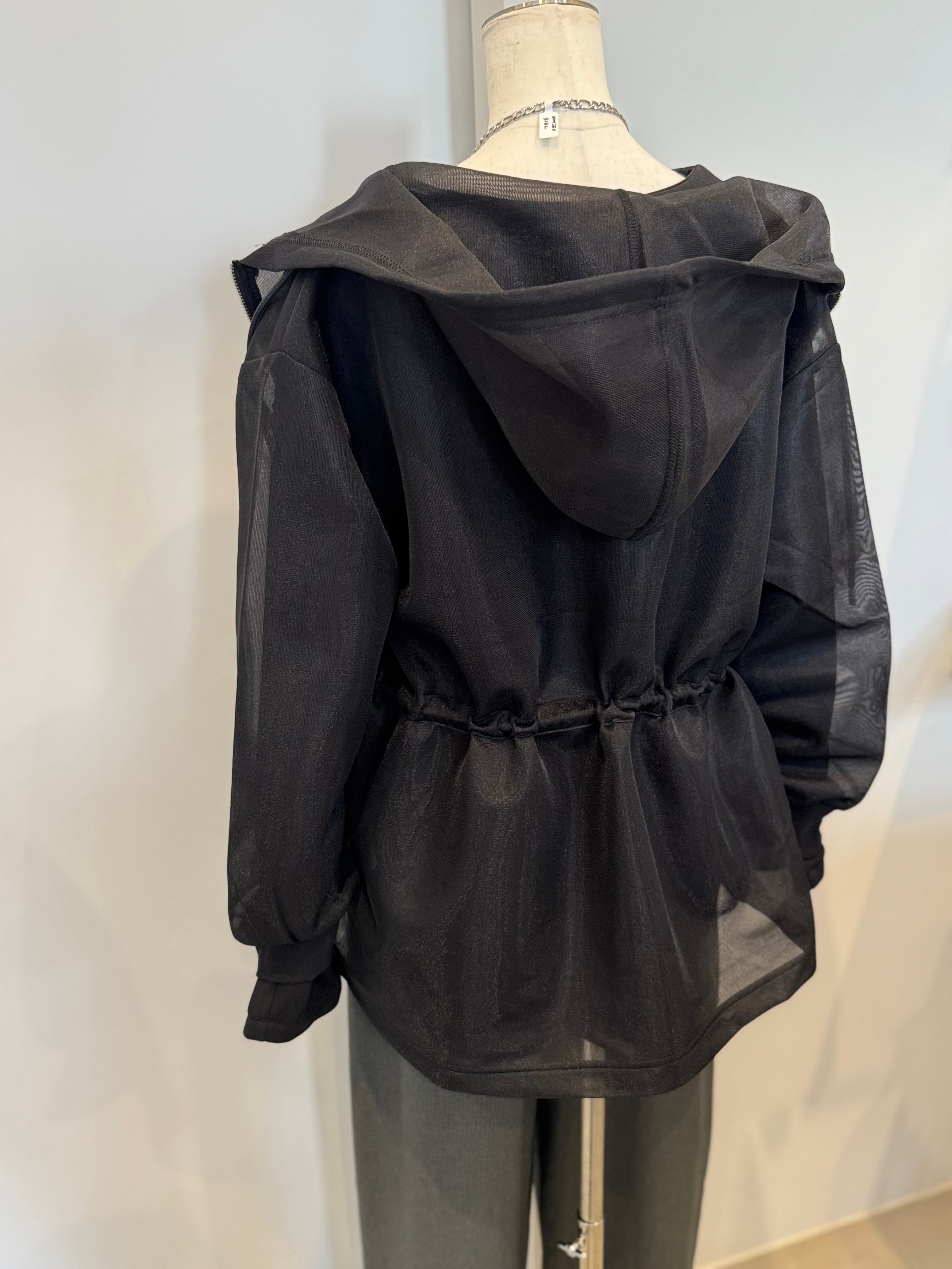 【 SELECT】シアーダンボールZIPフーディー 25-0627