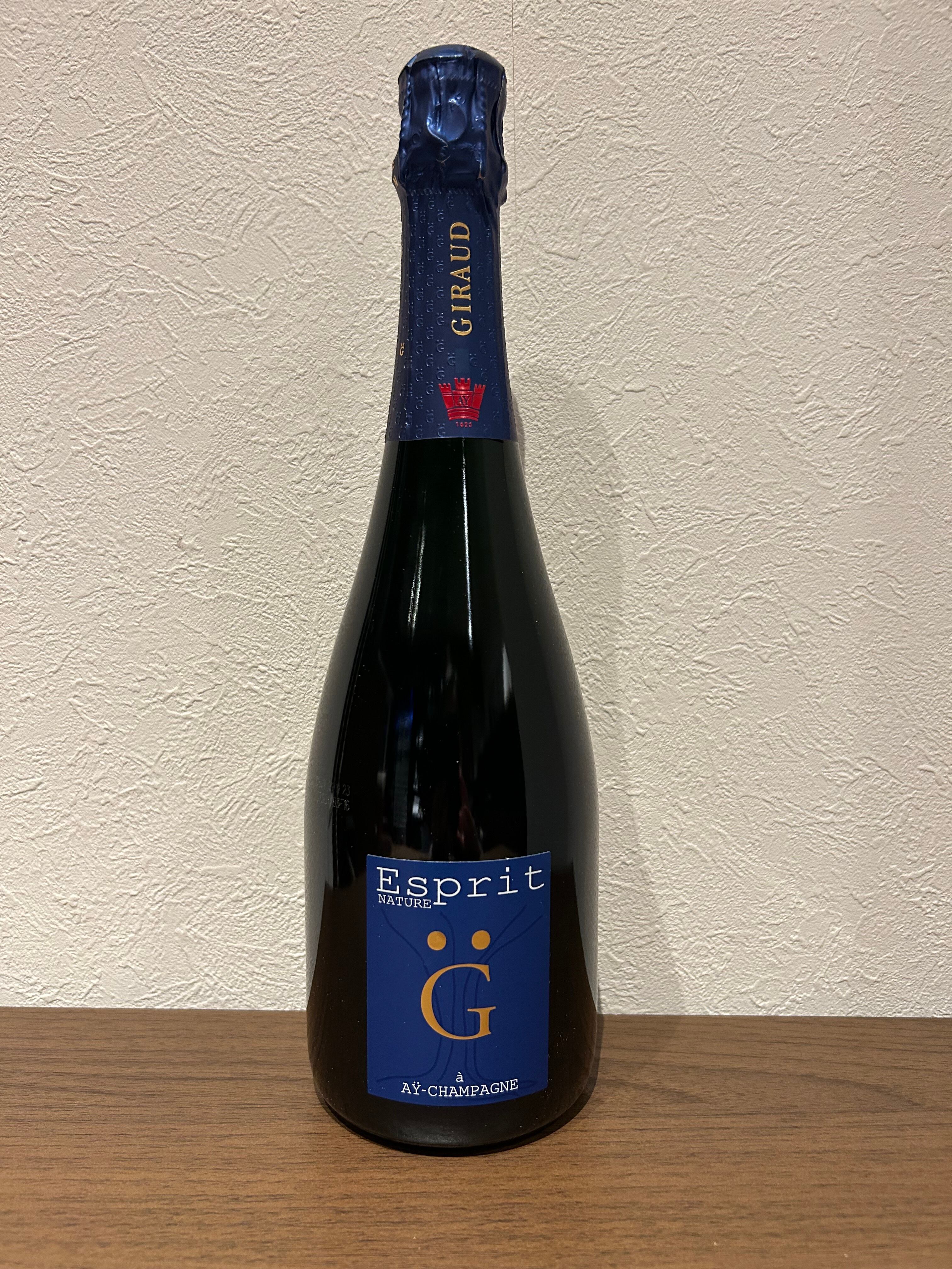 12本セット】エスプリ ナチュール G NV 750ml アンリ ジロー