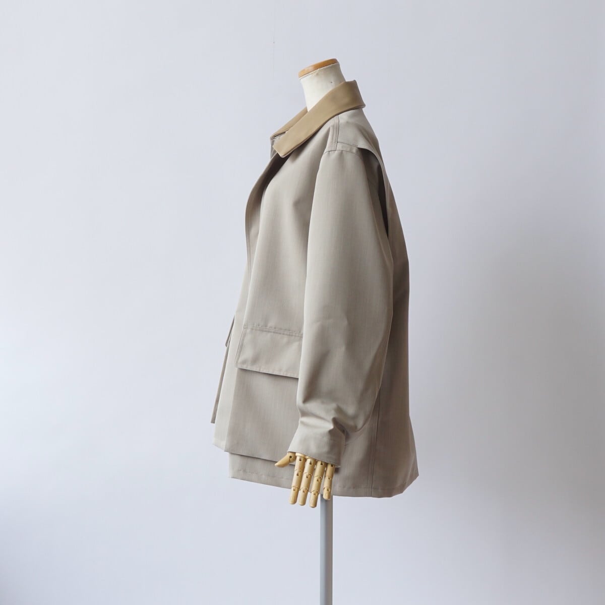 AURALEE/オーラリー・WOOL MAX CANVAS BLOUSON | a flat shop