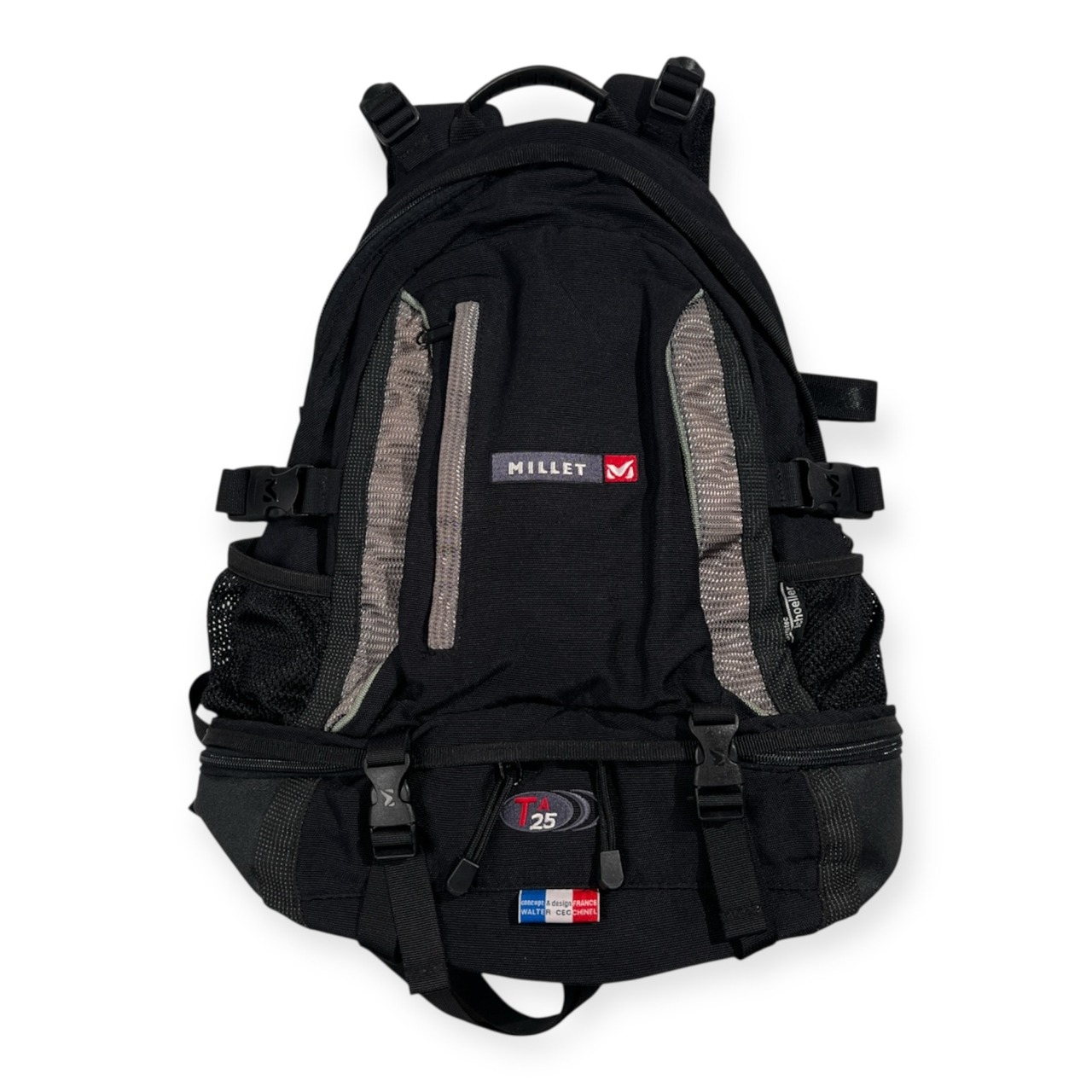 MILLET ミレー DURAL FORCE SYSTEME TA25 バックパック /ブラック/リュック/鞄/カバン