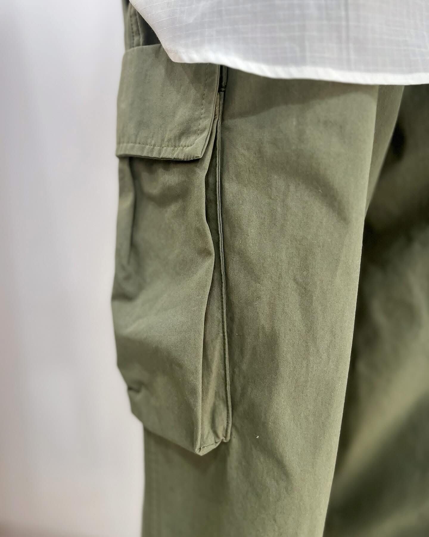 HANDROOM MILITARY 6 POCKET PANTS カーゴパンツ | 7WONDERS KAMAKURA