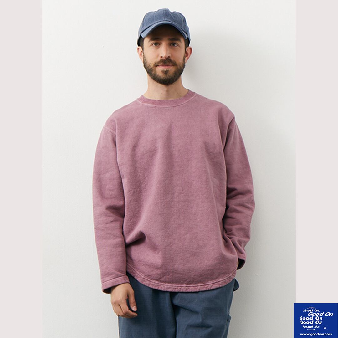 Good On / グッドオン】ROUGH CREW SWEAT / ラフクルースウェット