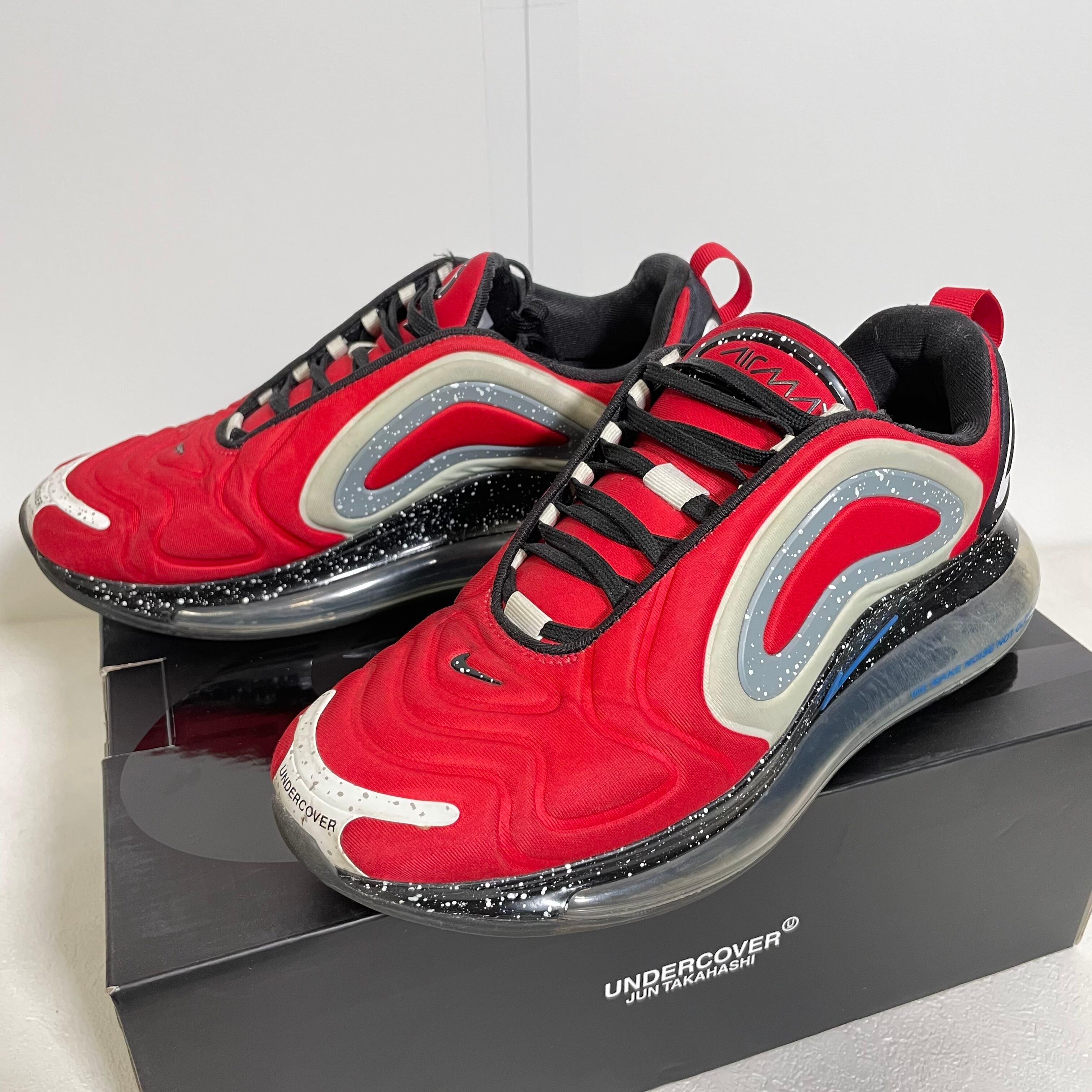 UNDERCOVER × NIKE AIR MAX 720 RED 26.0 | 古着屋DAISY