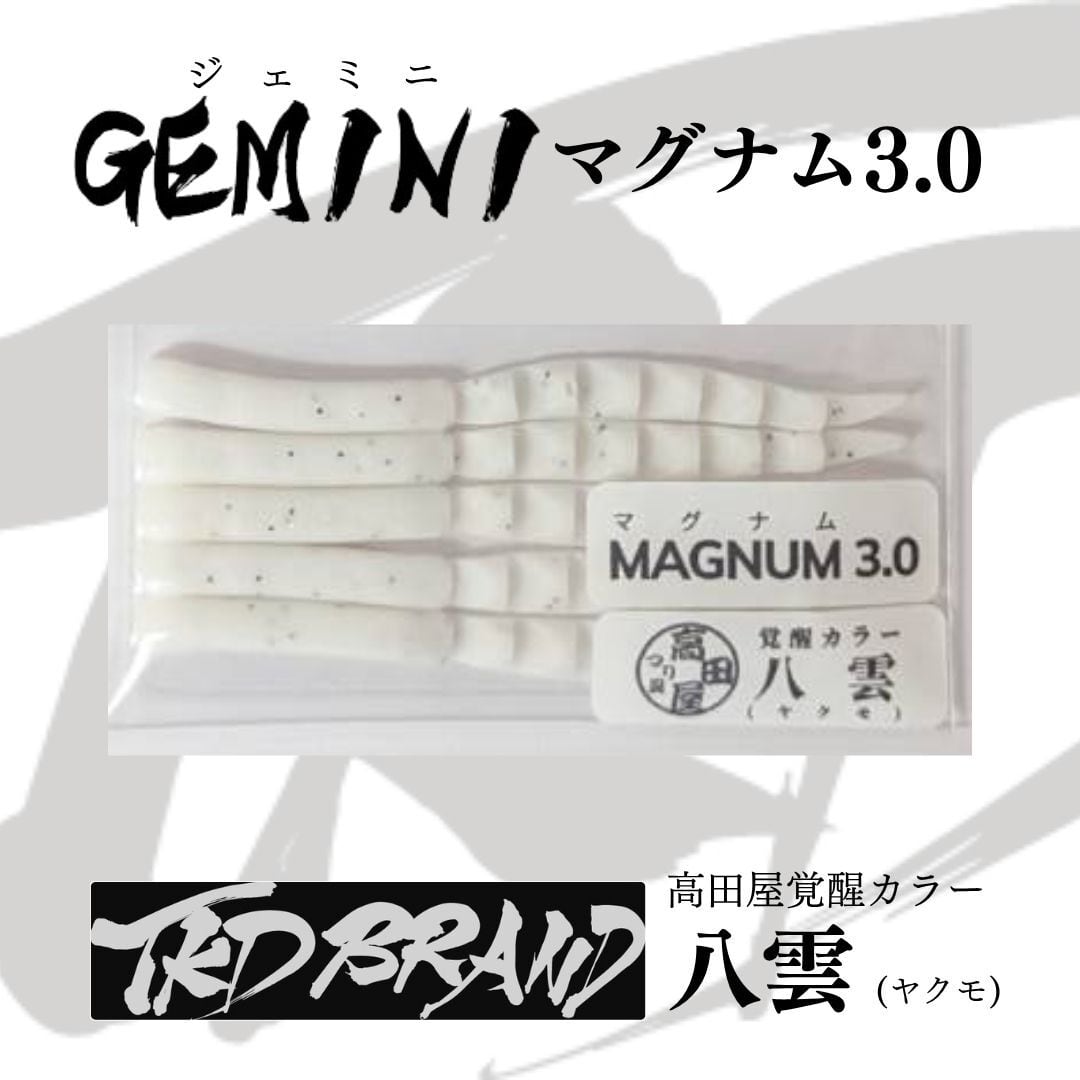 GEMINI3.0（マグナム） 八雲（ヤクモ）高田屋覚醒カラー TKD BRAND
