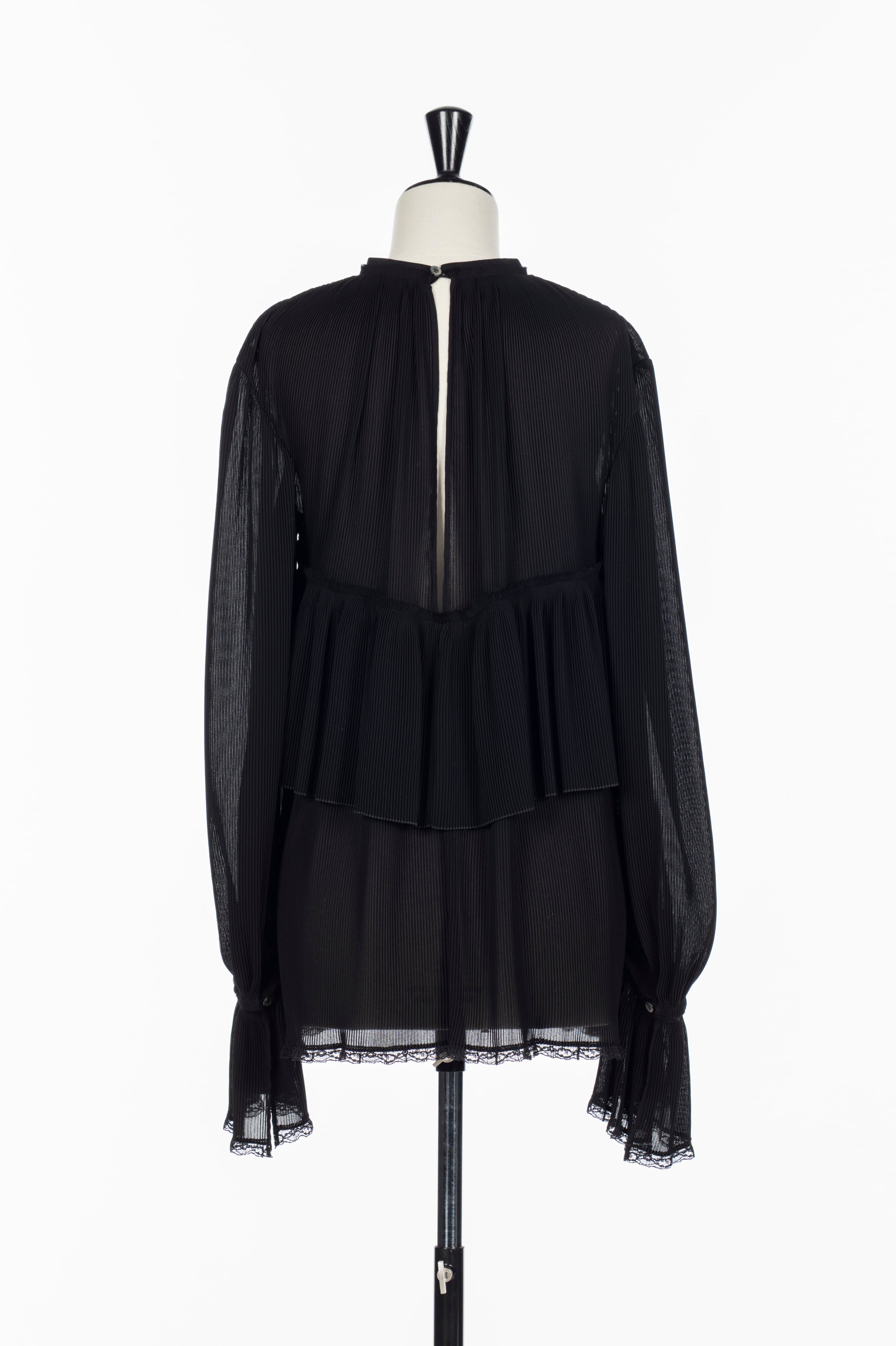 26AW | WOMEN】FETICO フェティコ / ブラウス / SHEER GEORGETTE