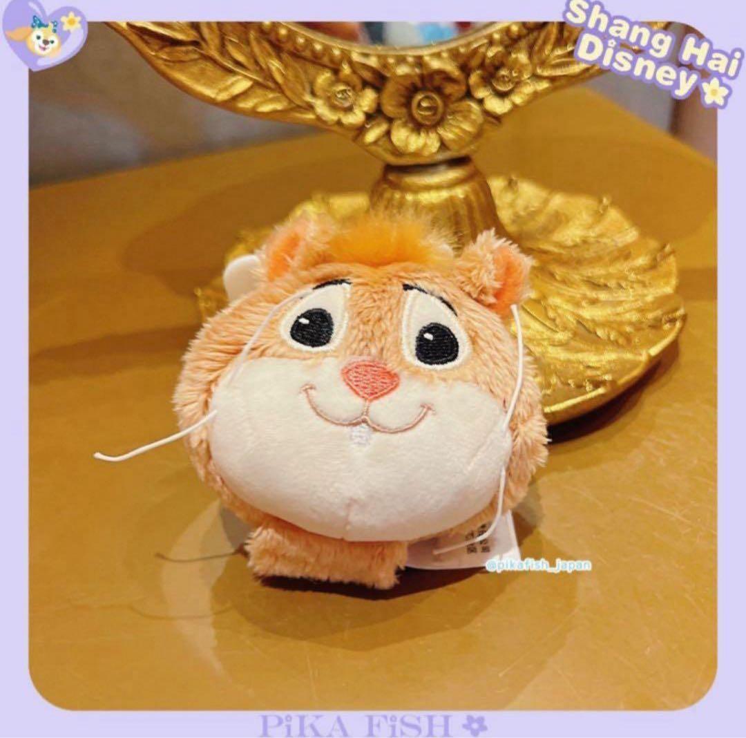 上海】ニック ニックの母 ズートピア ぬいぐるみ 上海ディズニー