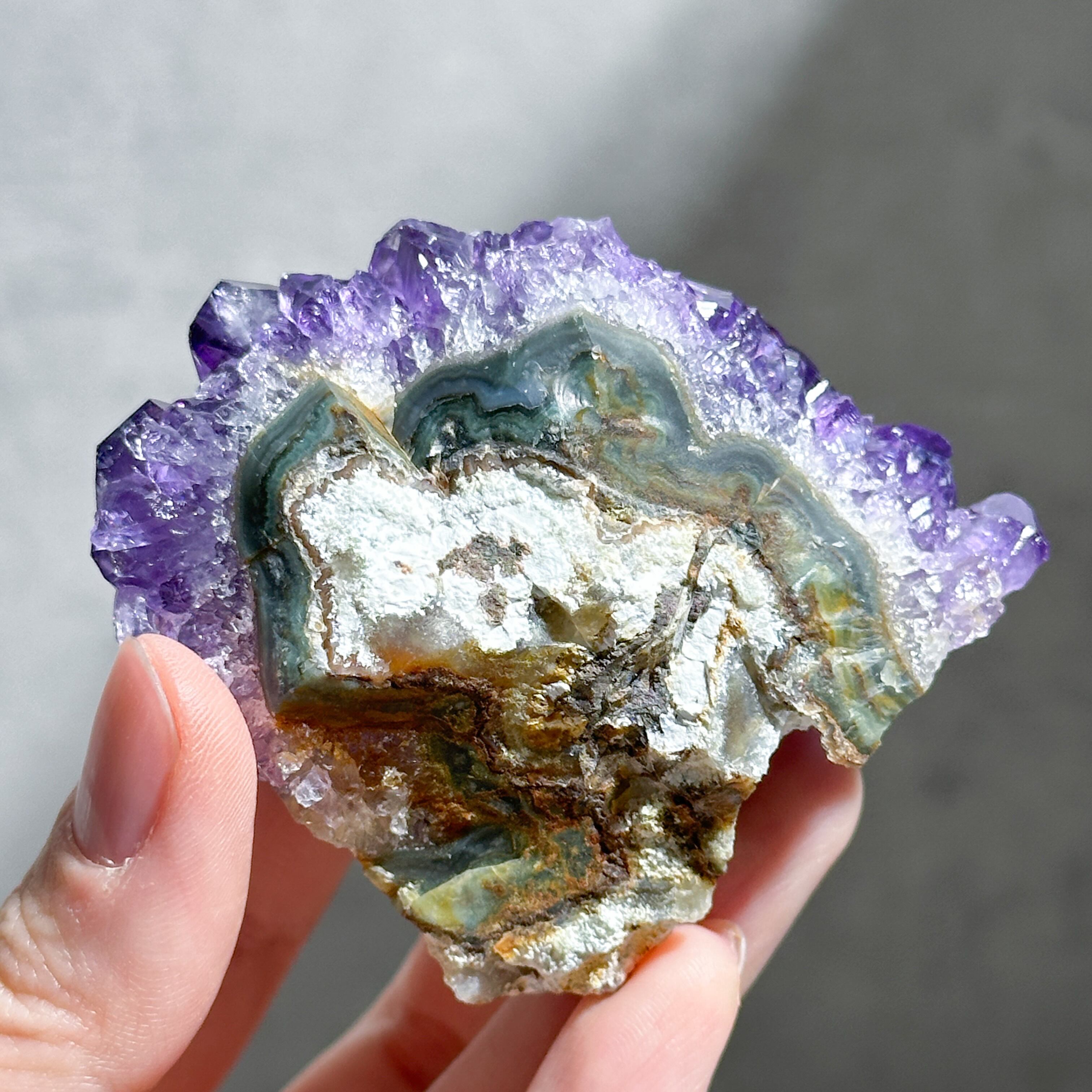 ウルグアイ産アメジスト 原石15 ◇ Amethyst ◇天然石・鉱物