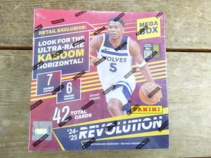 NBA 2024-25 PANINI REVOLUTION MEGA BOX 未開封1BOX