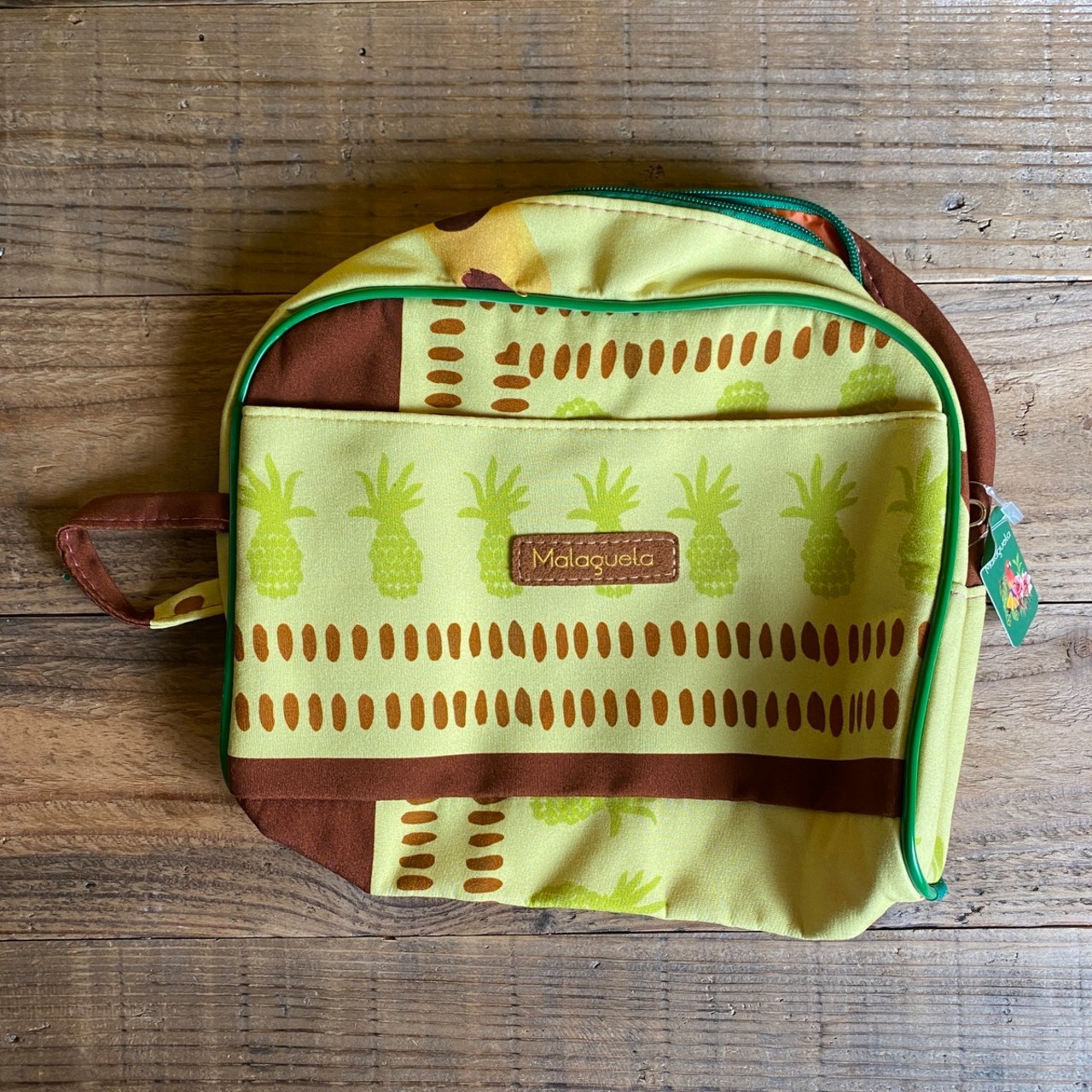 【MALAGUETA マラゲッタ】BOXポーチ大