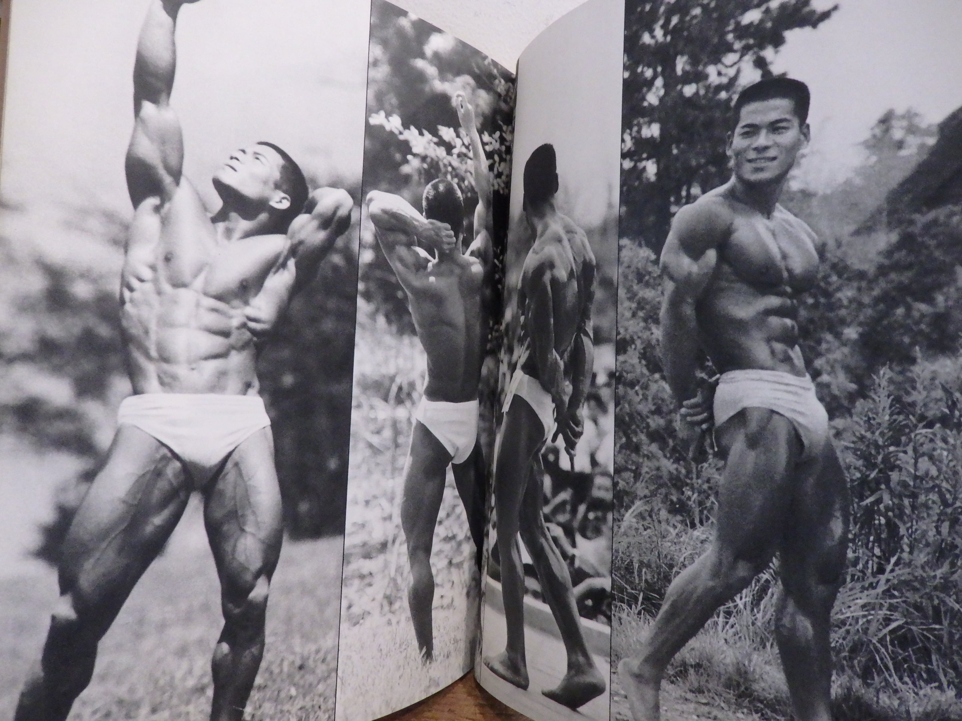 Young Samurai Bodybuilders Japan 体道 矢頭保 体道 Young Samurai