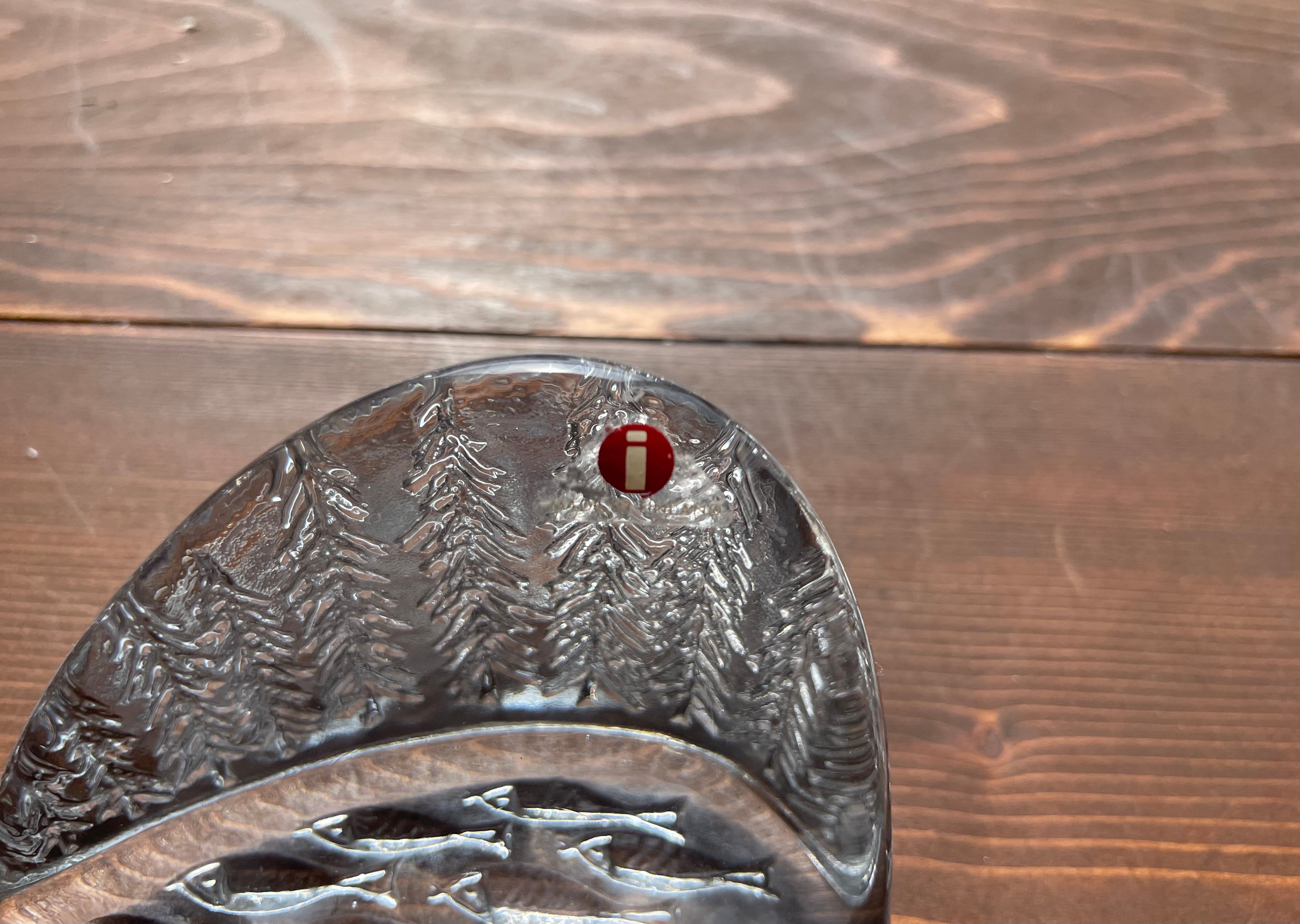 iittala イッタラ / AHTI アハティ / ガラスのオブジェ No.3120