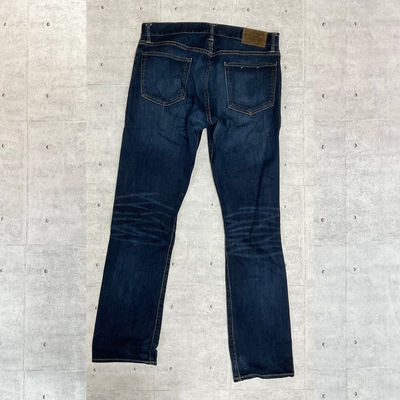 新品 ポロ ラルフローレン スリム ストレート ジーンズ W32×L32 【公式 