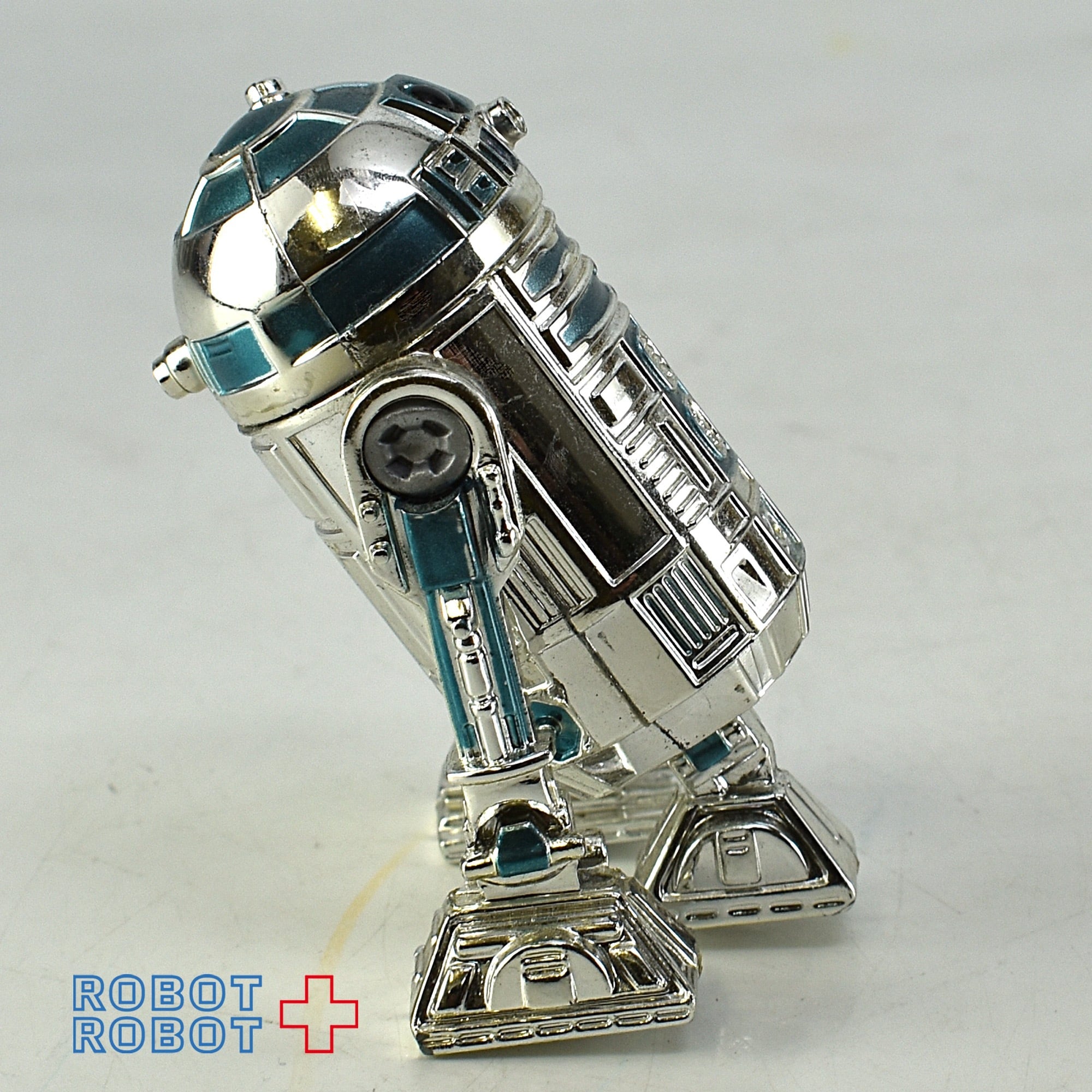 スター・ウォーズ シルバー・R2-D2 2002限定 開封 | ROBOTROBOT