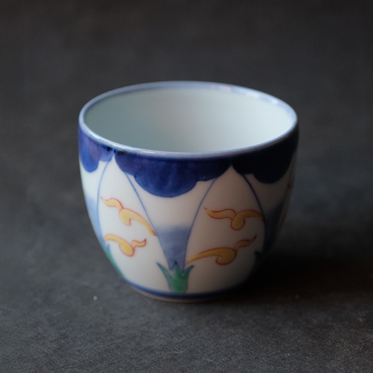 たなかふみえ FUMIE TANAKA 蕎麦猪口 ”朝顔”